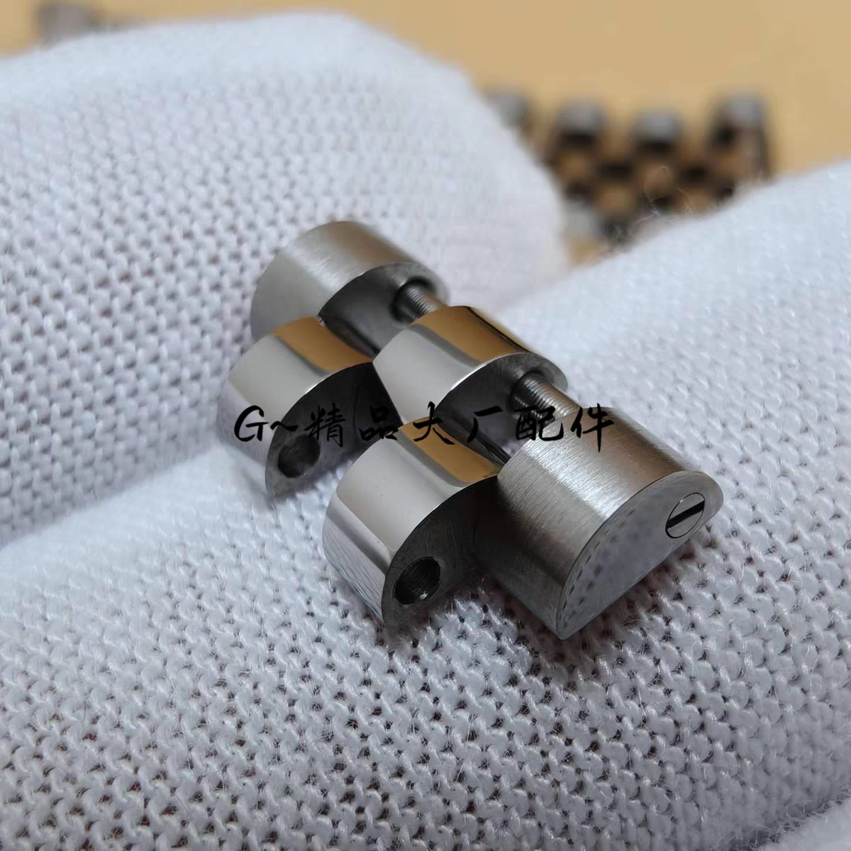 STAINLESS STEEL JUBILEE WATCH BAND LINK FOR NEW MODEL ROLEX 41MM 126300, 126334