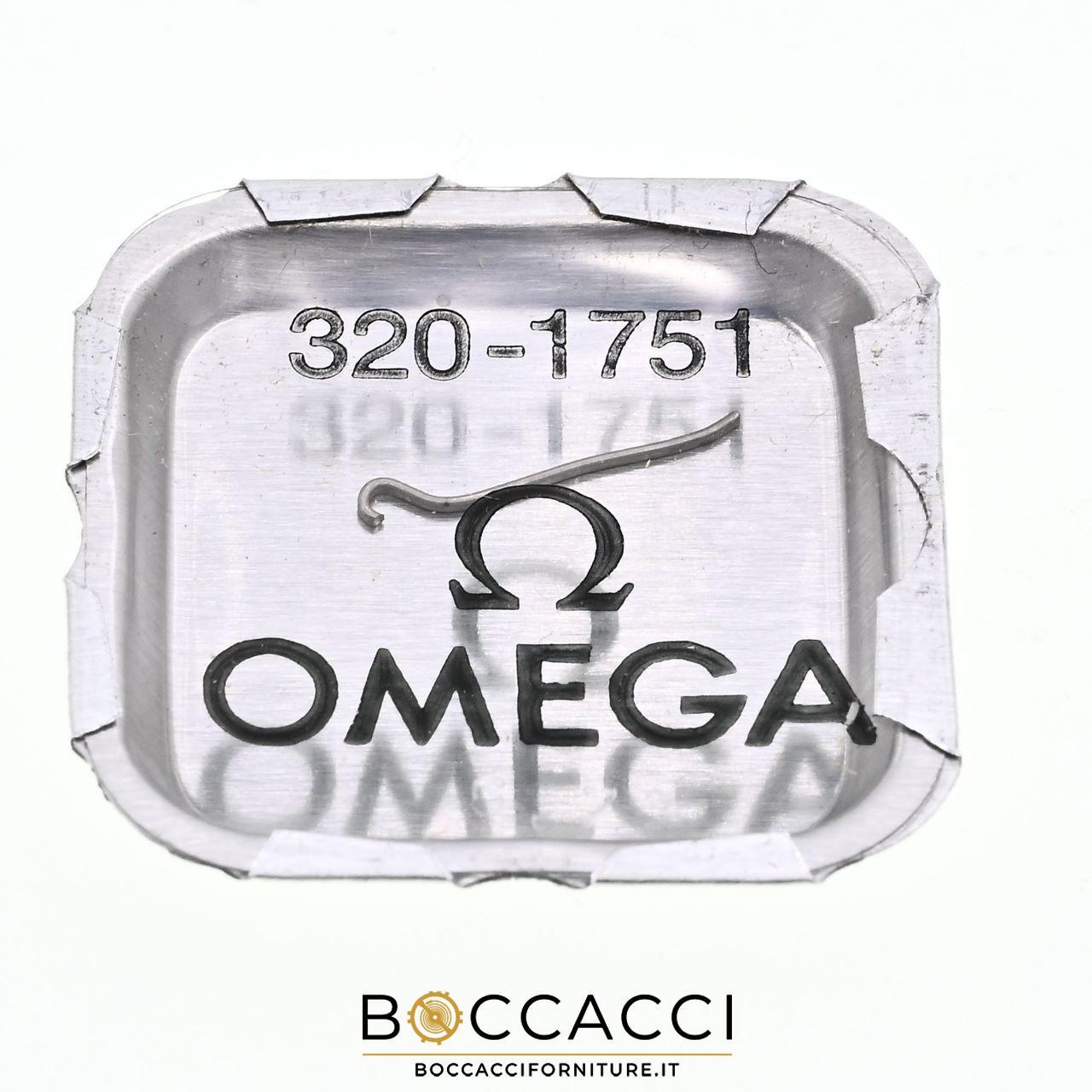 Omega button spring for reset caliber 320 Ref. 1751 Calib: 320,…