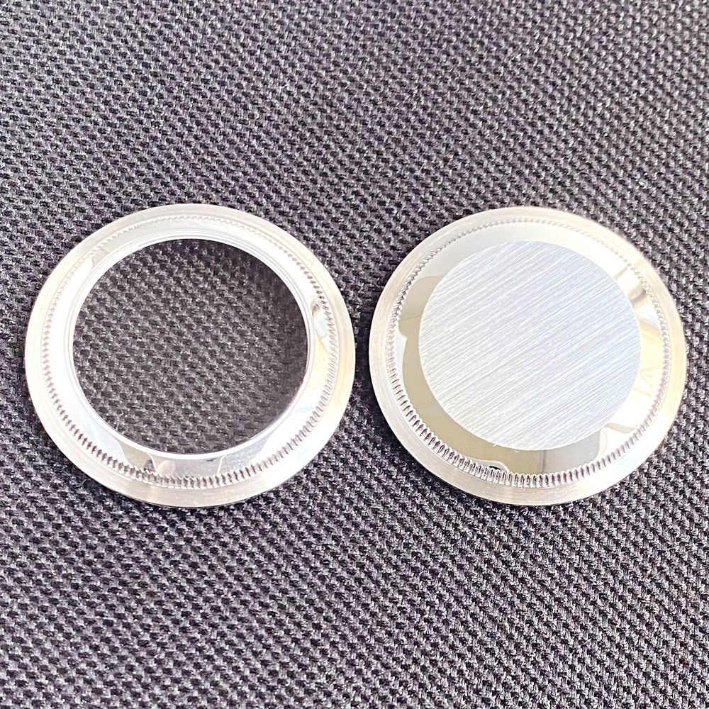 200M Dive 36mm 39mm Fluted Watch Case Sapphire Fit NH35 PT5000 Stainless Steel