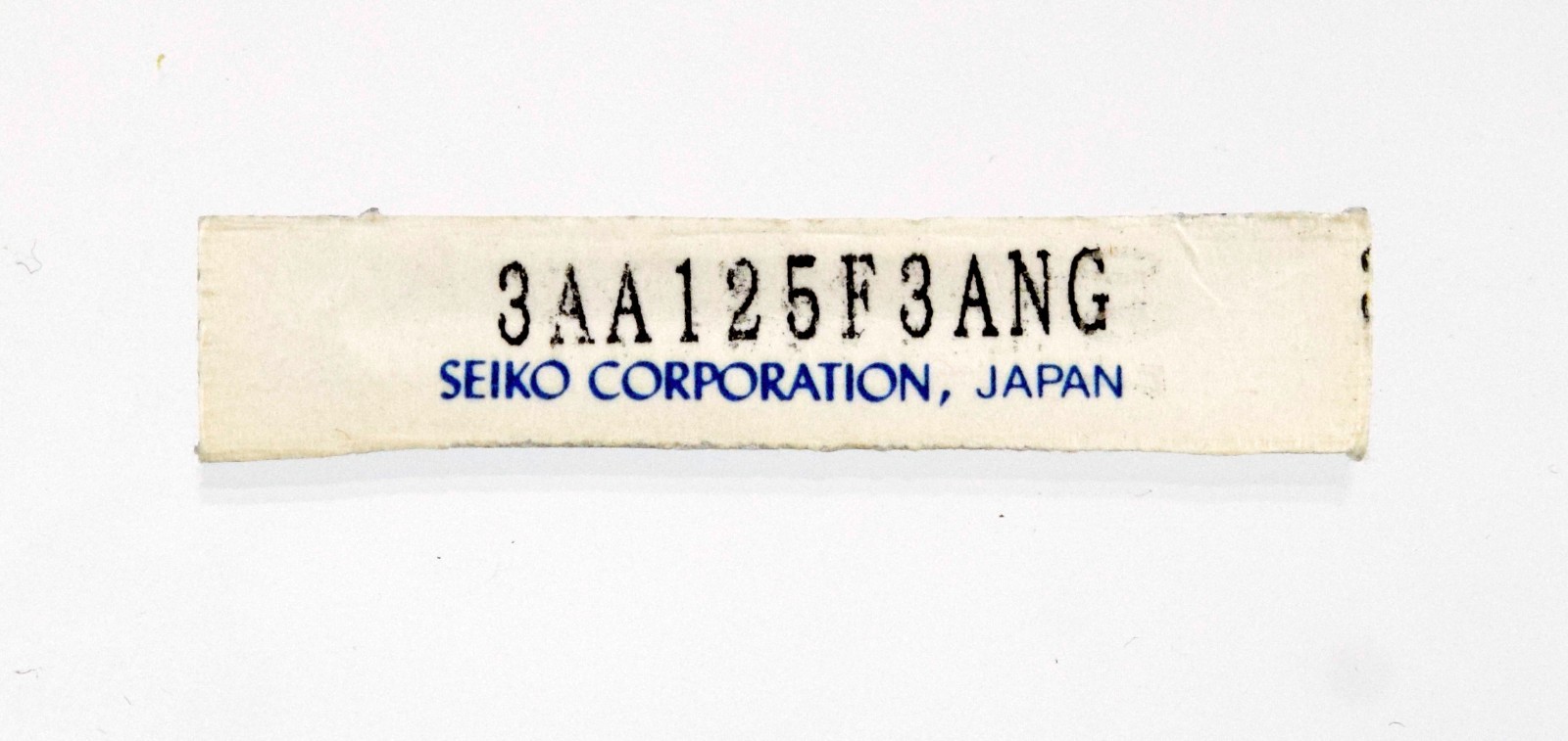 Original Yellow Seiko Second Hand Part # 3AA125F3ANG