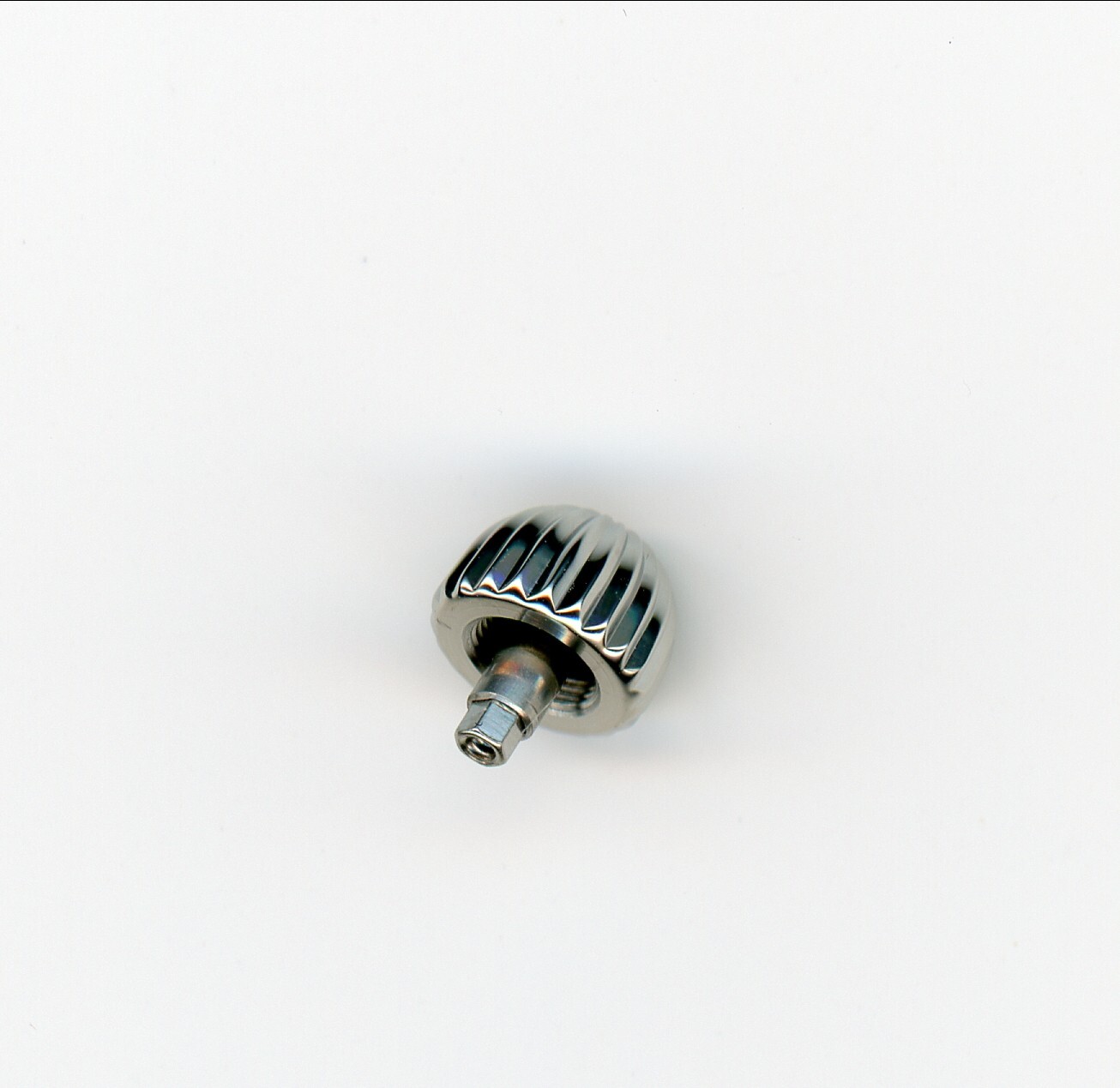 Breitling Factory Crown S/S 6.0 screw down with tube Tap 10 (0.90mm) Windrider