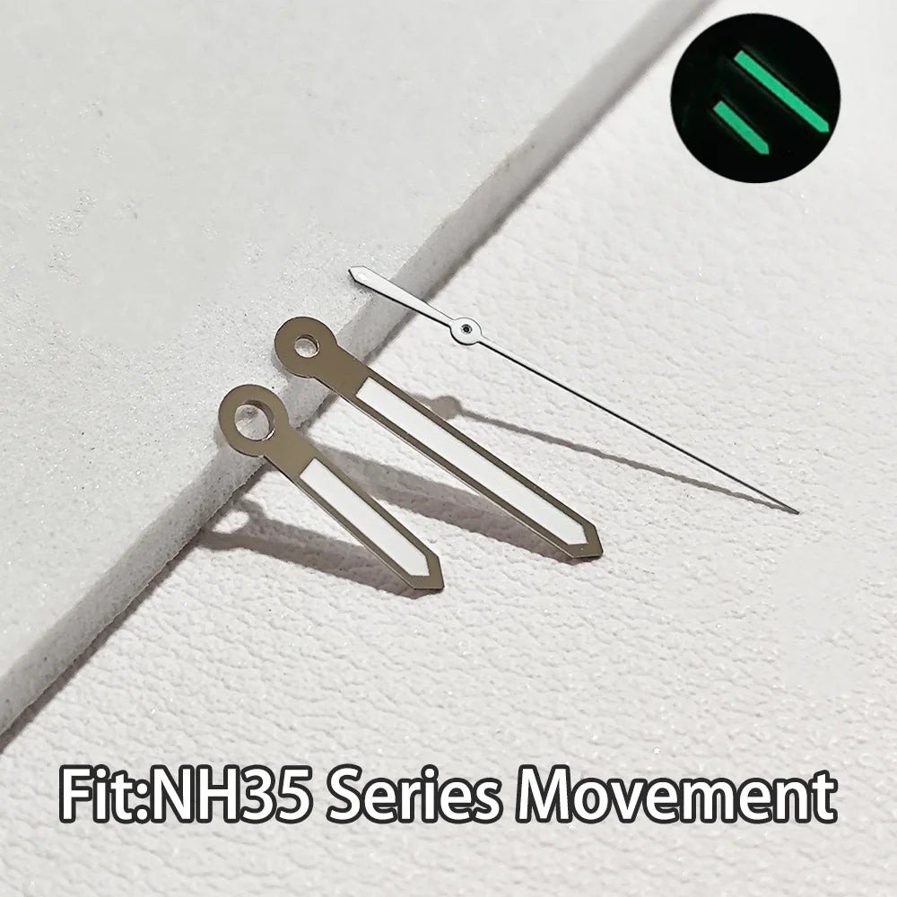 Series Rose Gold Silver Gold Watch Hands for NH35/36/8215 Series Modified