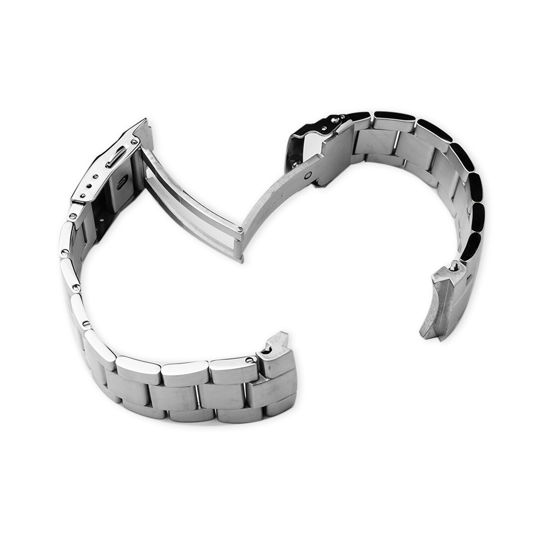 SB0872 62mas Oyster Bracelet – Brushed