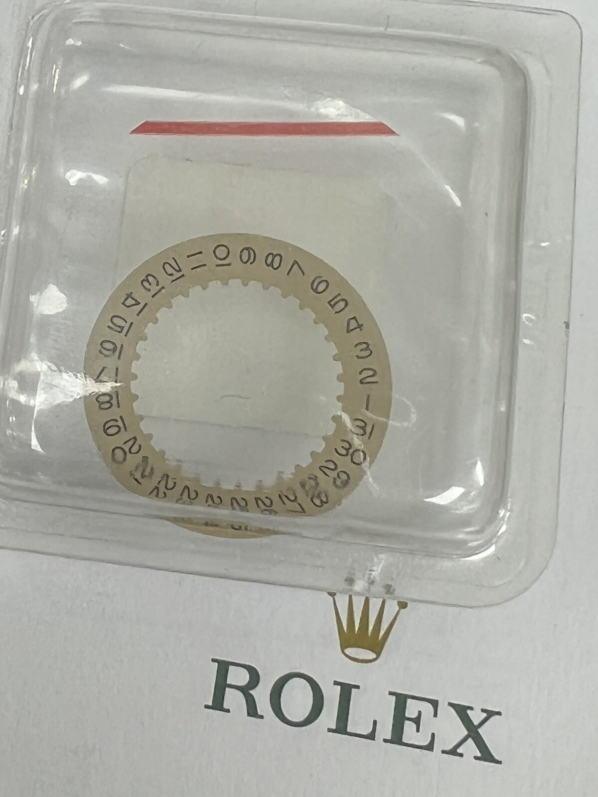 GENUINE Authentic Rolex 3135 16100 Date Indicator Champion New Sealed