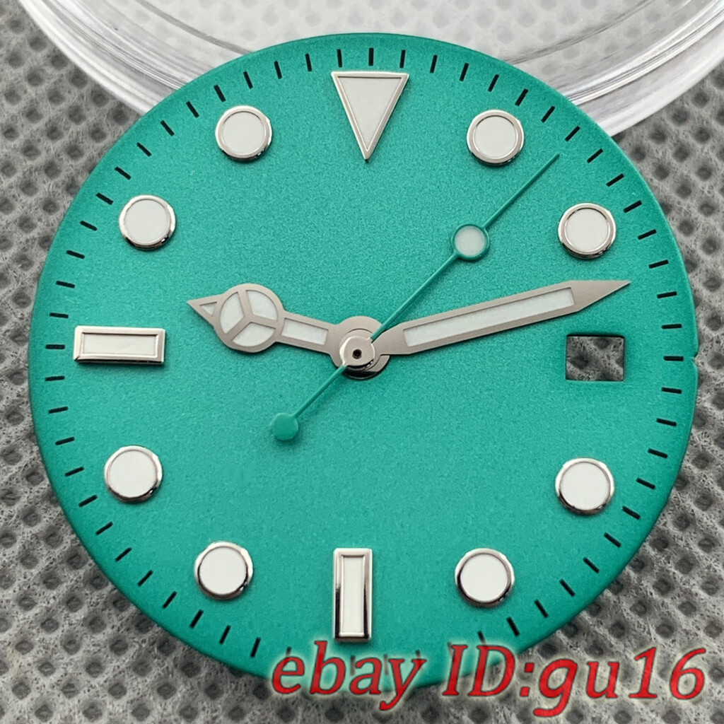 29mm Sterile watch dials and hands Fit ETA 2824 2836 NH35 NH36 Miyota 8215 821A