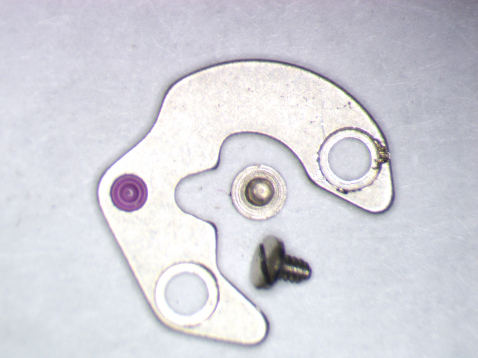 Seiko 7006A 161004 Pallet Bridge/Cock w/screws