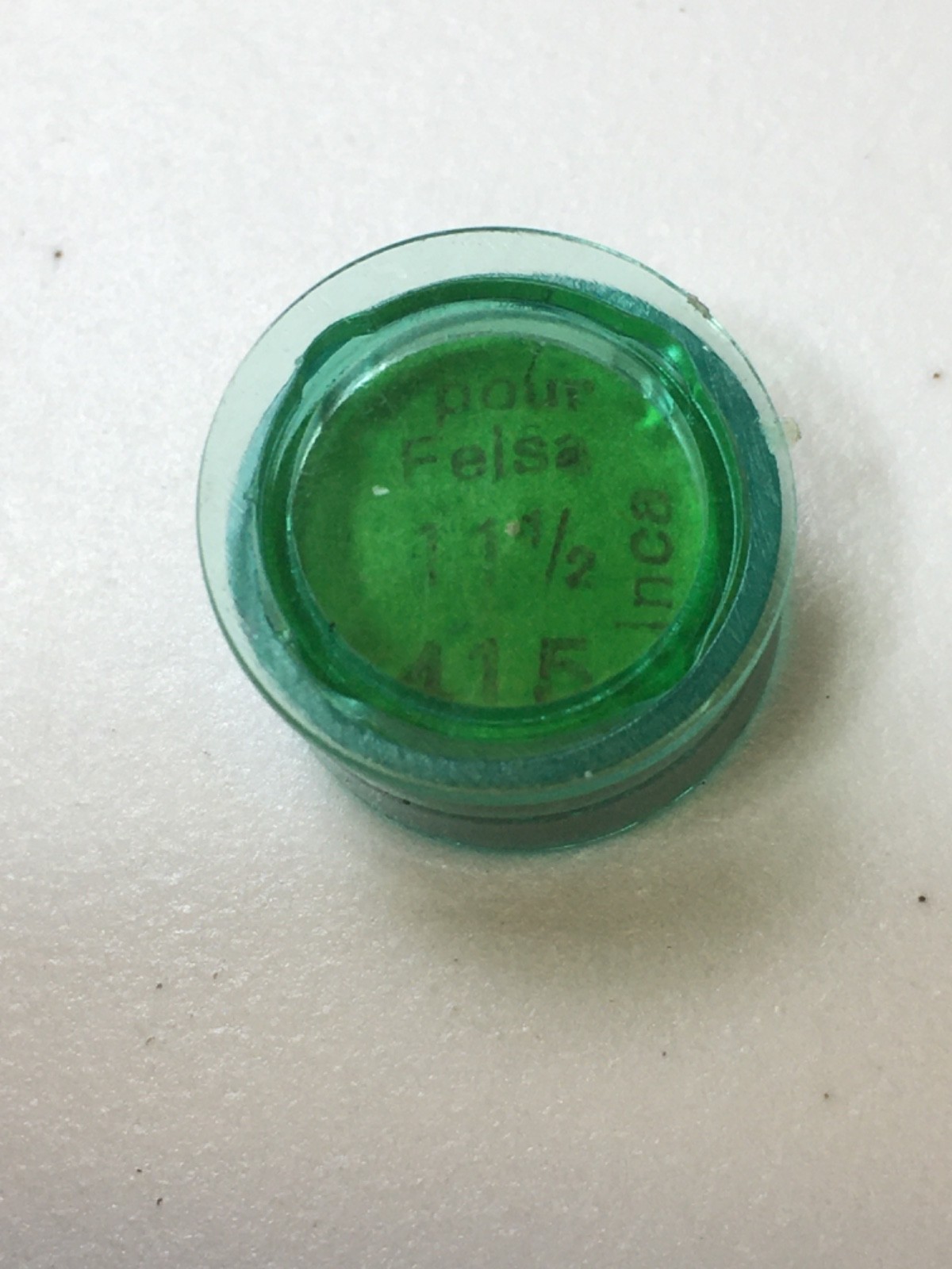 FELSA 415 Balance Complete Wrist Watch Part #721 New Old Stock