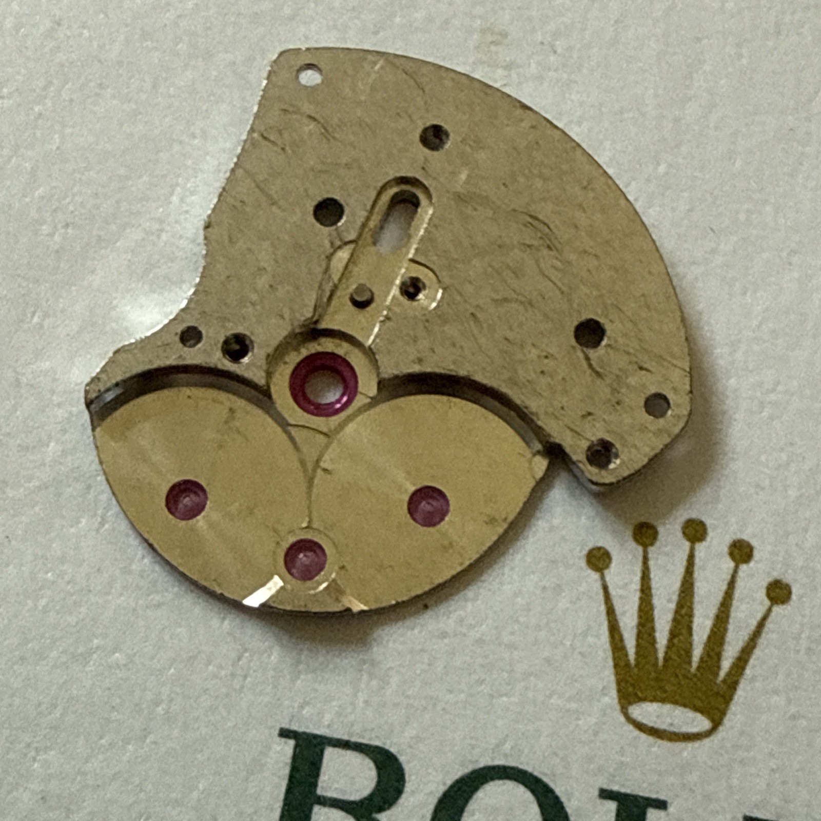 GENUINE Rolex 3135 140 Bridge For Automatic Device Upper Perfect Condition