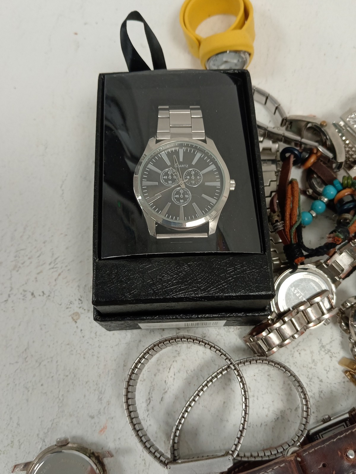 Mixed Lot of Watches and Accessories Untested Various Brands And Styles Job Lot