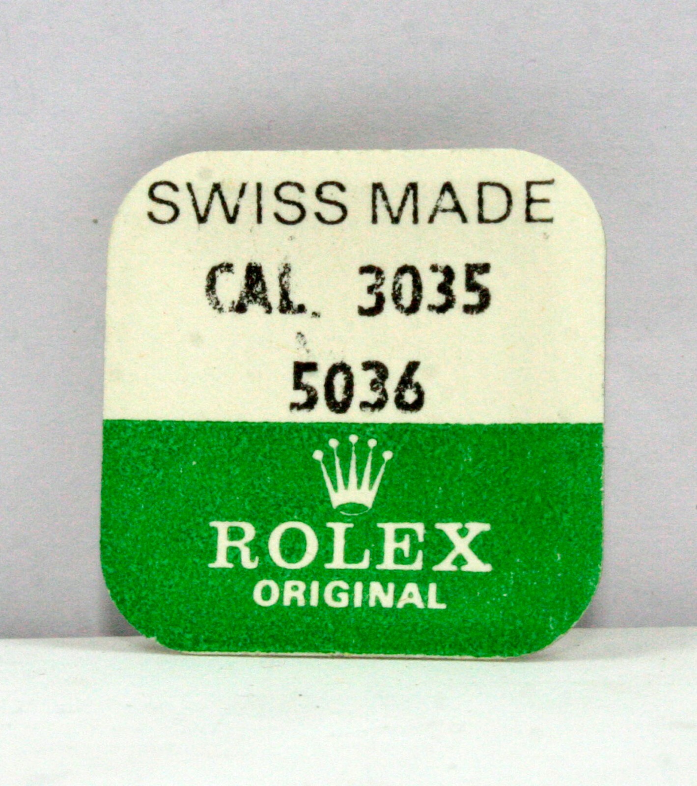 Original Rolex Part No 5036 Cal 3035 Sealed Setting Lever. NOS Sealed
