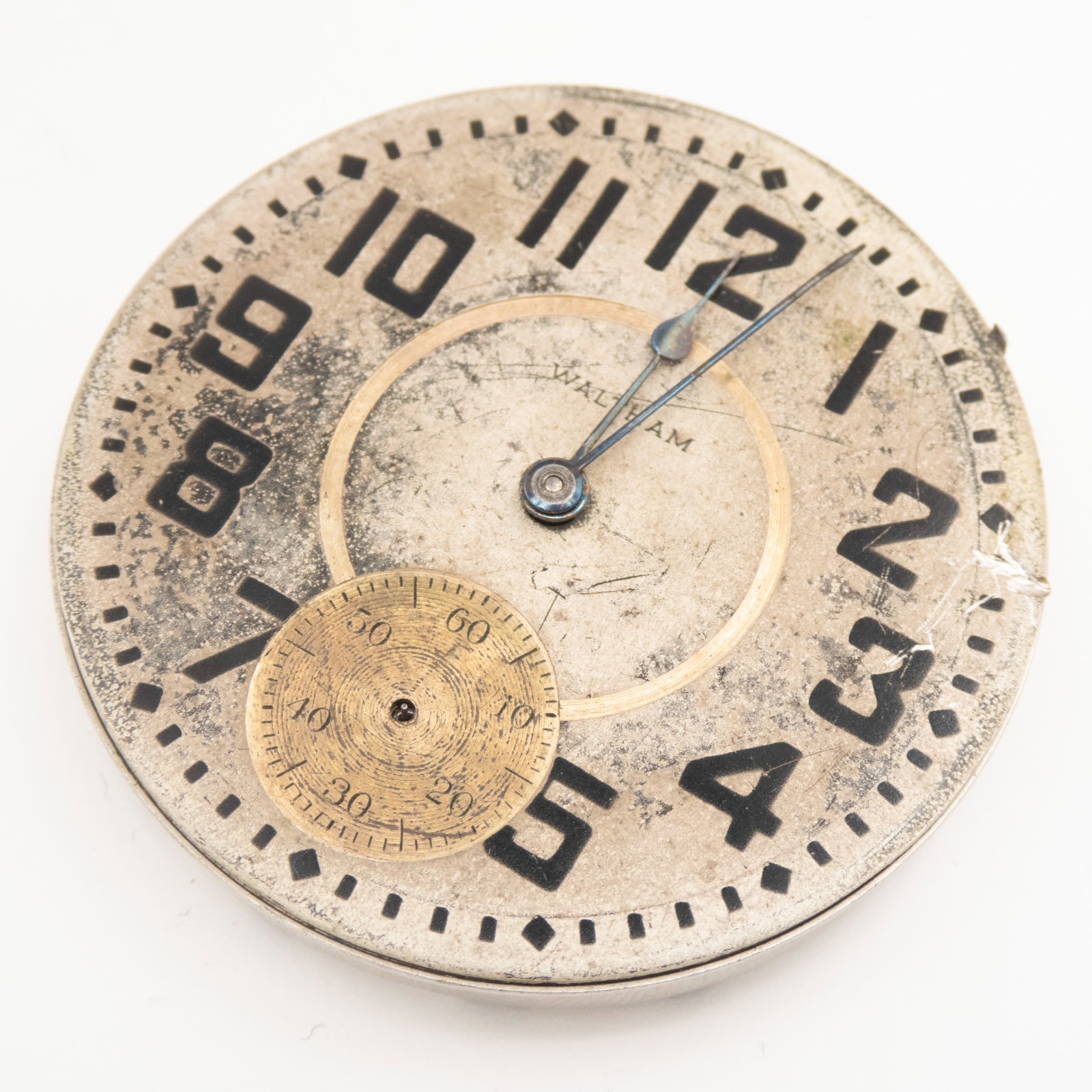 Waltham Railroad Grade Vanguard 16-Size 23-Jewel Antique Pocket Watch Movement