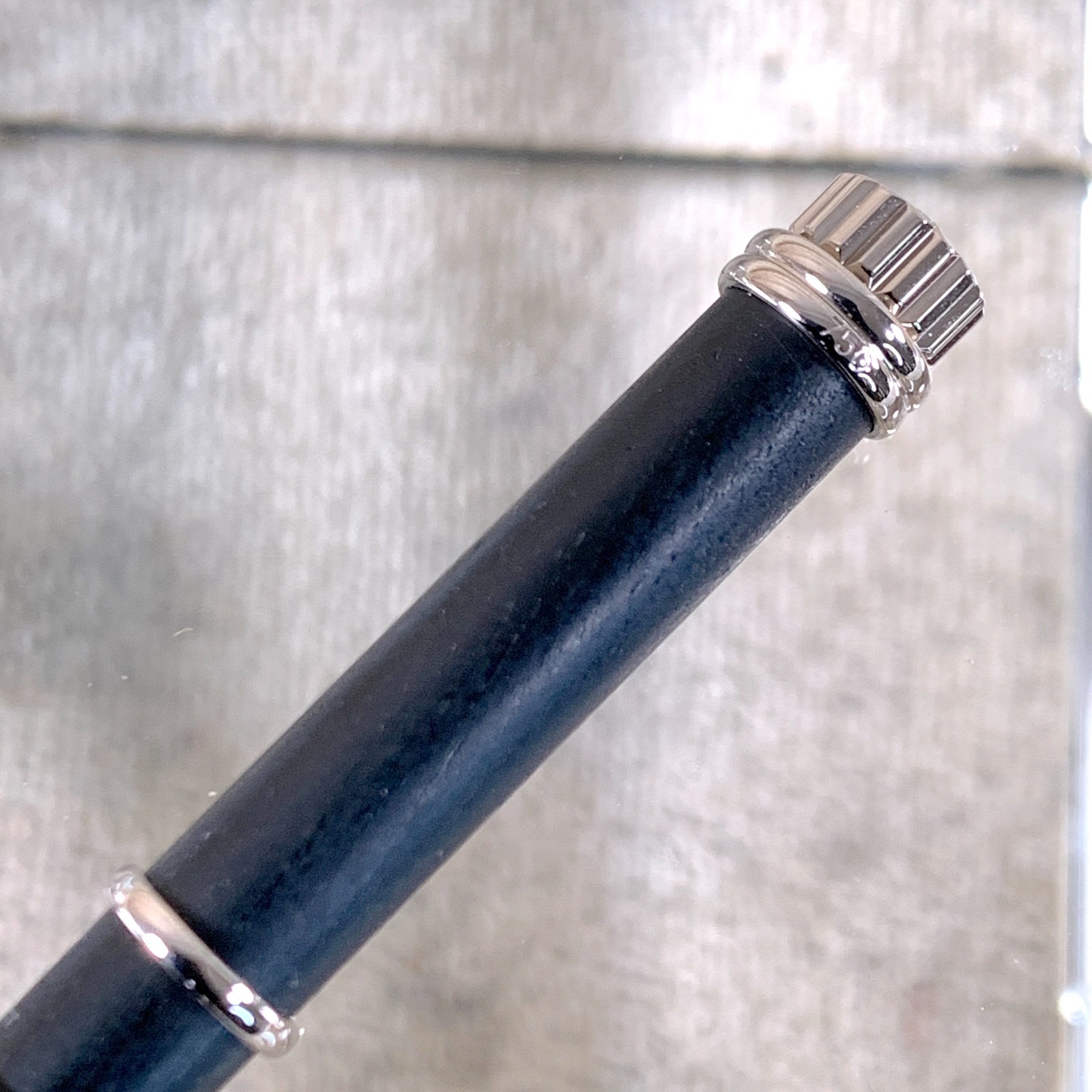Genuine Patek Philippe 18 Karat 750 White Gold Pin Watch Pusher