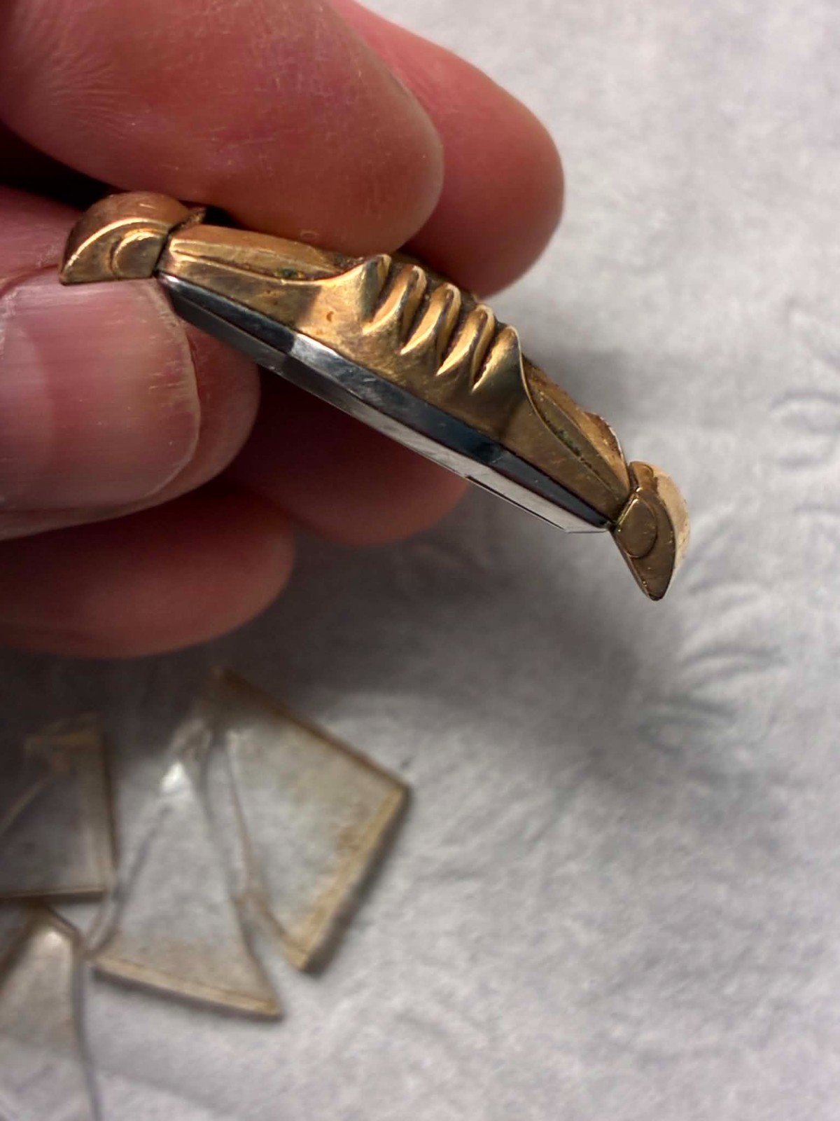 Vintage 1952 Bulova President Watch L2 – FOR PARTS OR REPAIR – Signed Crown