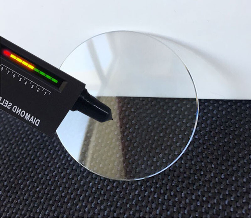 Diameter 13mm – 24.5mm Thickness 0.8mm – 2.1mm Flat Sapphire Lens