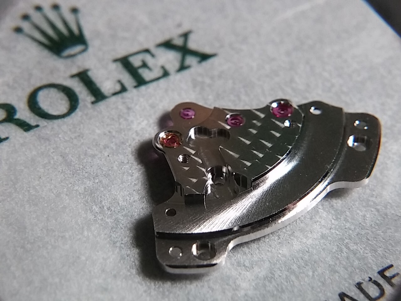 Rolex 3135 110 Train Wheel Bridge – Part 3135 110 – Pre-owned – GREAT CONDITION!