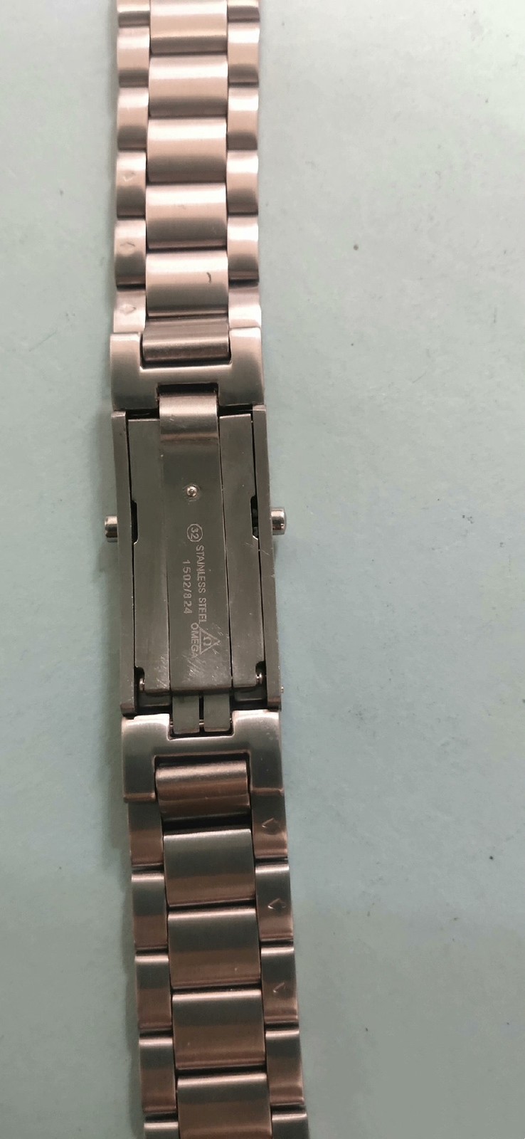 18MM WATCH BAND SOLID LINK FOR OMEGA Seamaster Ocean 2500 8500 8800 8900 300 212