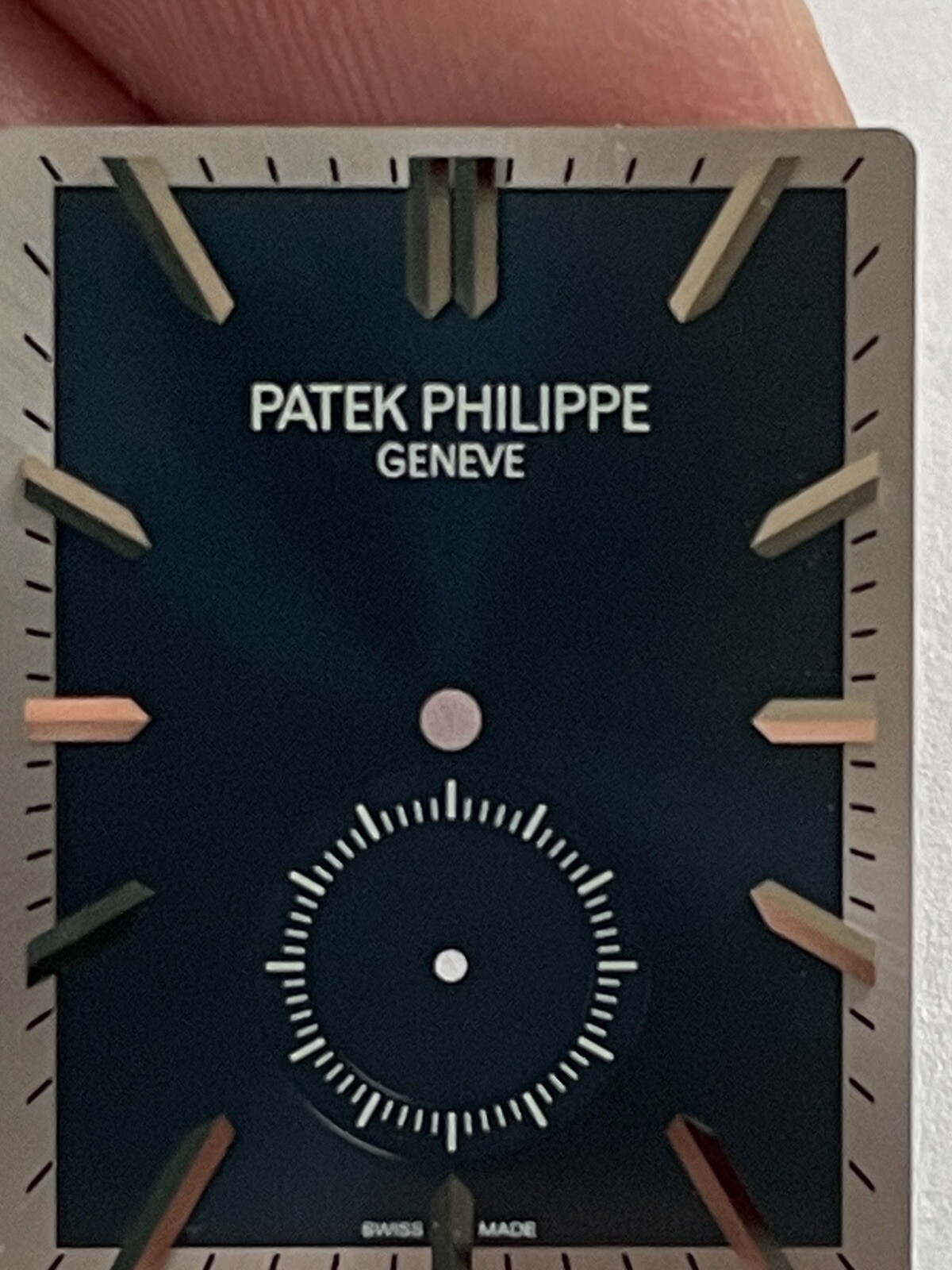 Patek Philippe 5124G-011 Gondolo Blue Dial