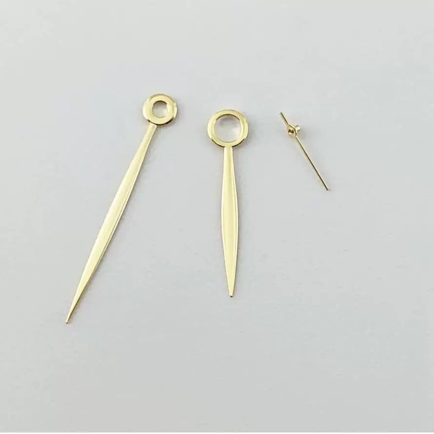 1 Set Pilot Stainless Steel Watch Hand For ETA 6498 ST3600