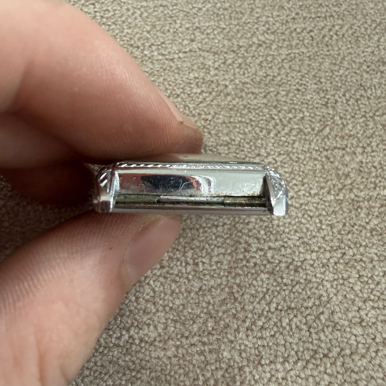 VTG 26MM Knickerbocker W.C.Co. 14K RGP Art Deco Engraved Watch Case
