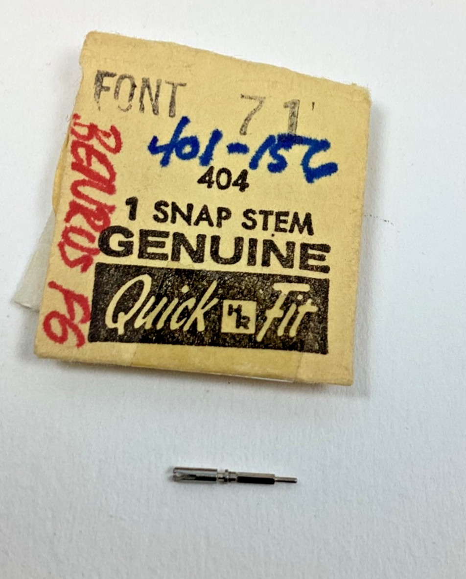 Swiss Font FF FEF FHF Felsa Winding Stem NOS various sizes please see dropdown