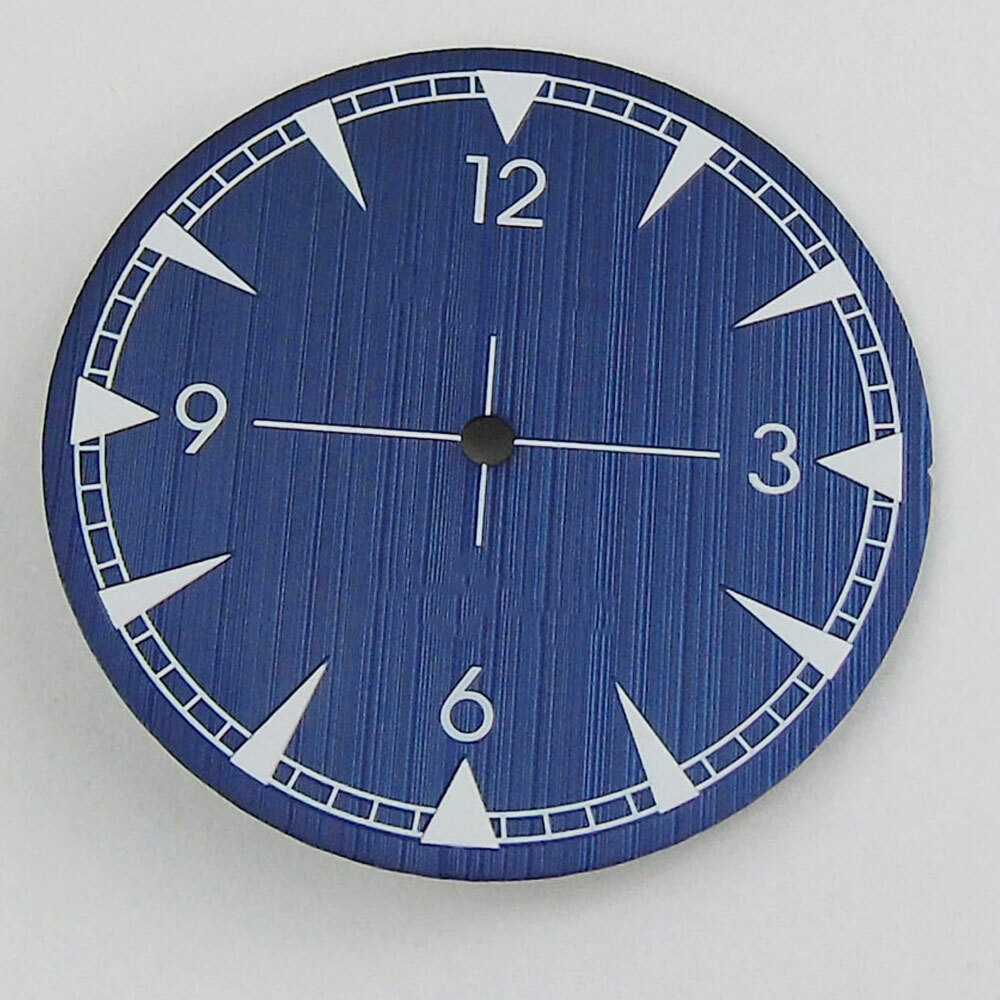 33.5mm Watch Dial Face Fit for NH35 NH36 Miyota8215 821A DG2813 ST1612 Luminous