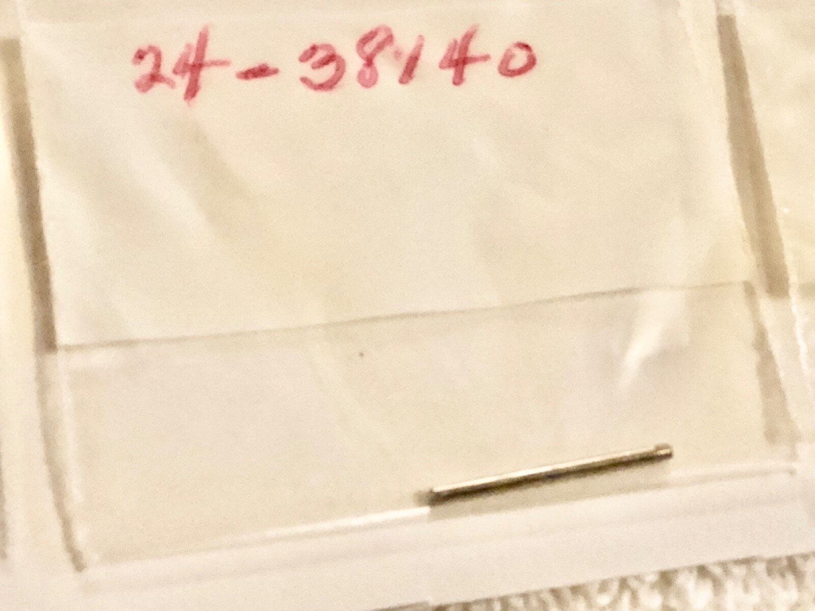 watch band pins unkown parts some with numbers