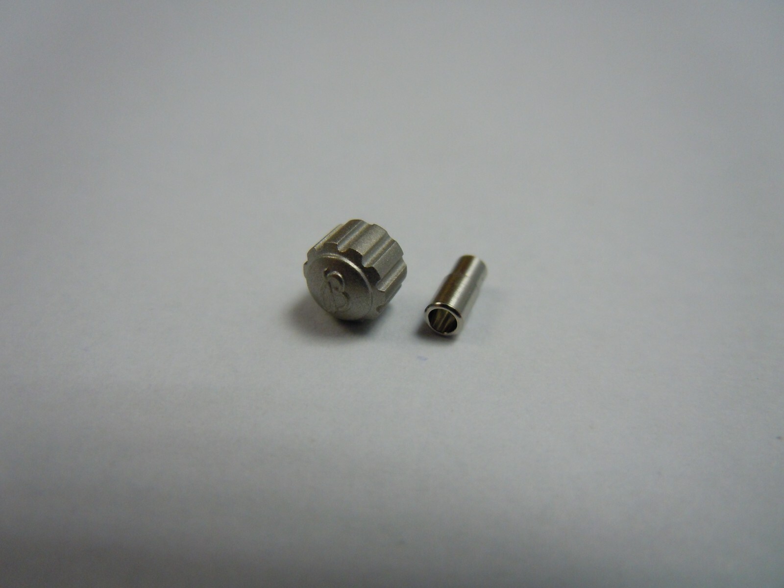 Genuine Breitling Titanium Crown & Tube 56062,65062,65362,75362 part 150.426