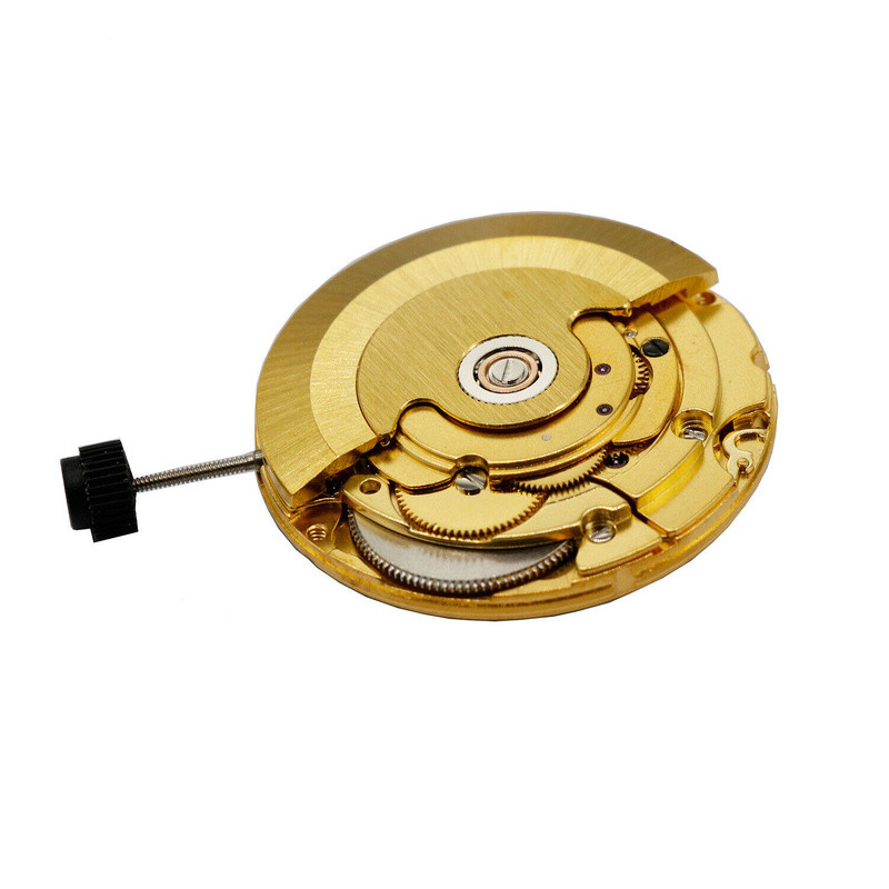 Clone ETA 2836 2836-2 Automatic Movement for Seagul st2146 Gold 2024 USA ENGRAVE