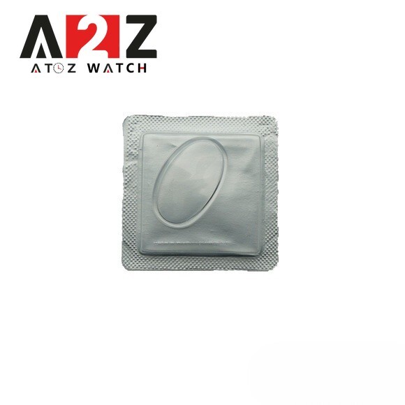 Watch Plastic Plexi Acrylic Crystal Glass for Cartier Baignoire 1952 24.6*15.7mm