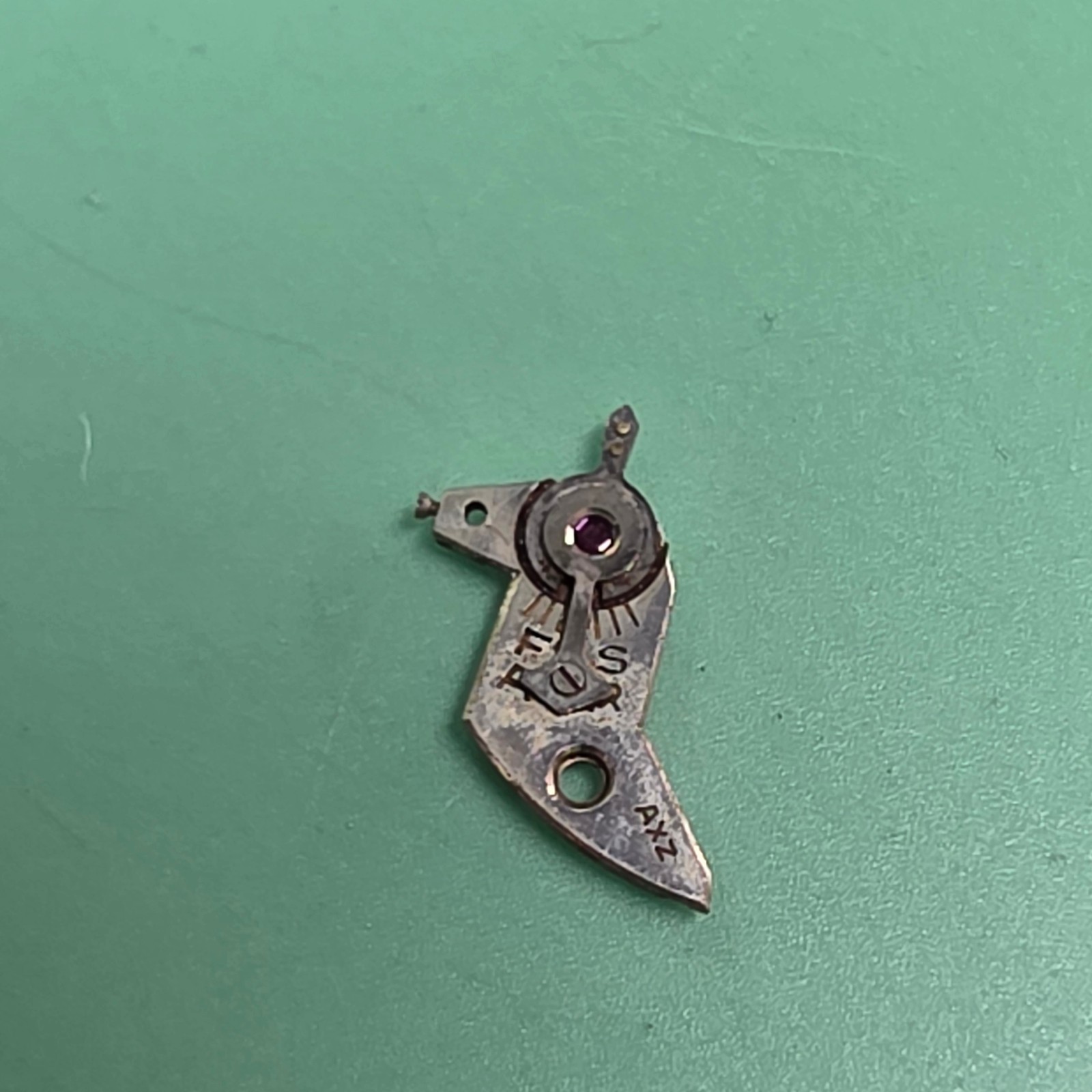 Balance Cock Font Cal. 150 Original Watch Part /W8