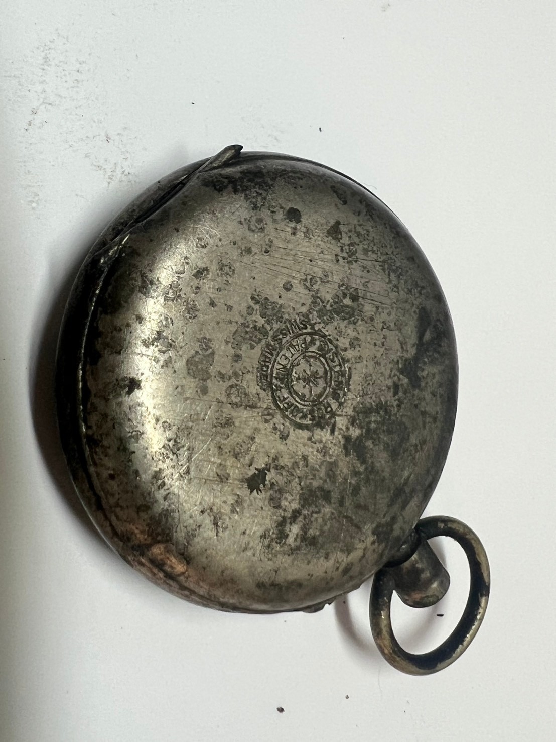 141. systeme roskopf pocket watch spare parts as it is 36.1/42.6 mm swiss made