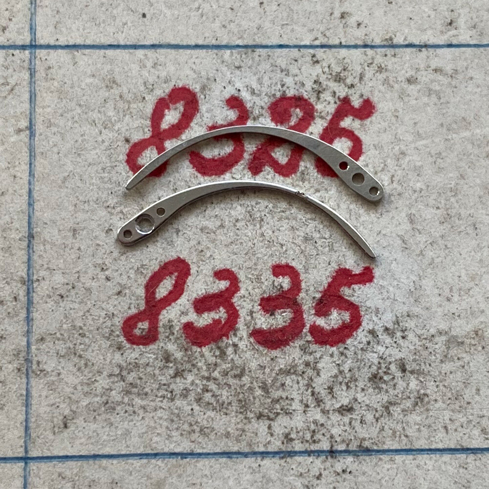 ZENITH 3019 PHC EL PRIMERO CHRONOGRAPH ASSORTED MOVEMENT PARTS PART #3