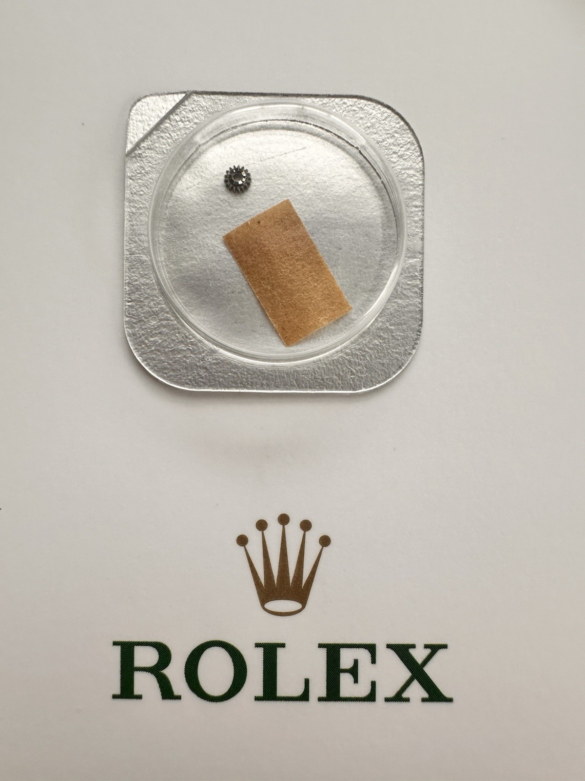 Genuine Rolex 2130-204 Winding Pinion 2130, 2135 New / Sealed