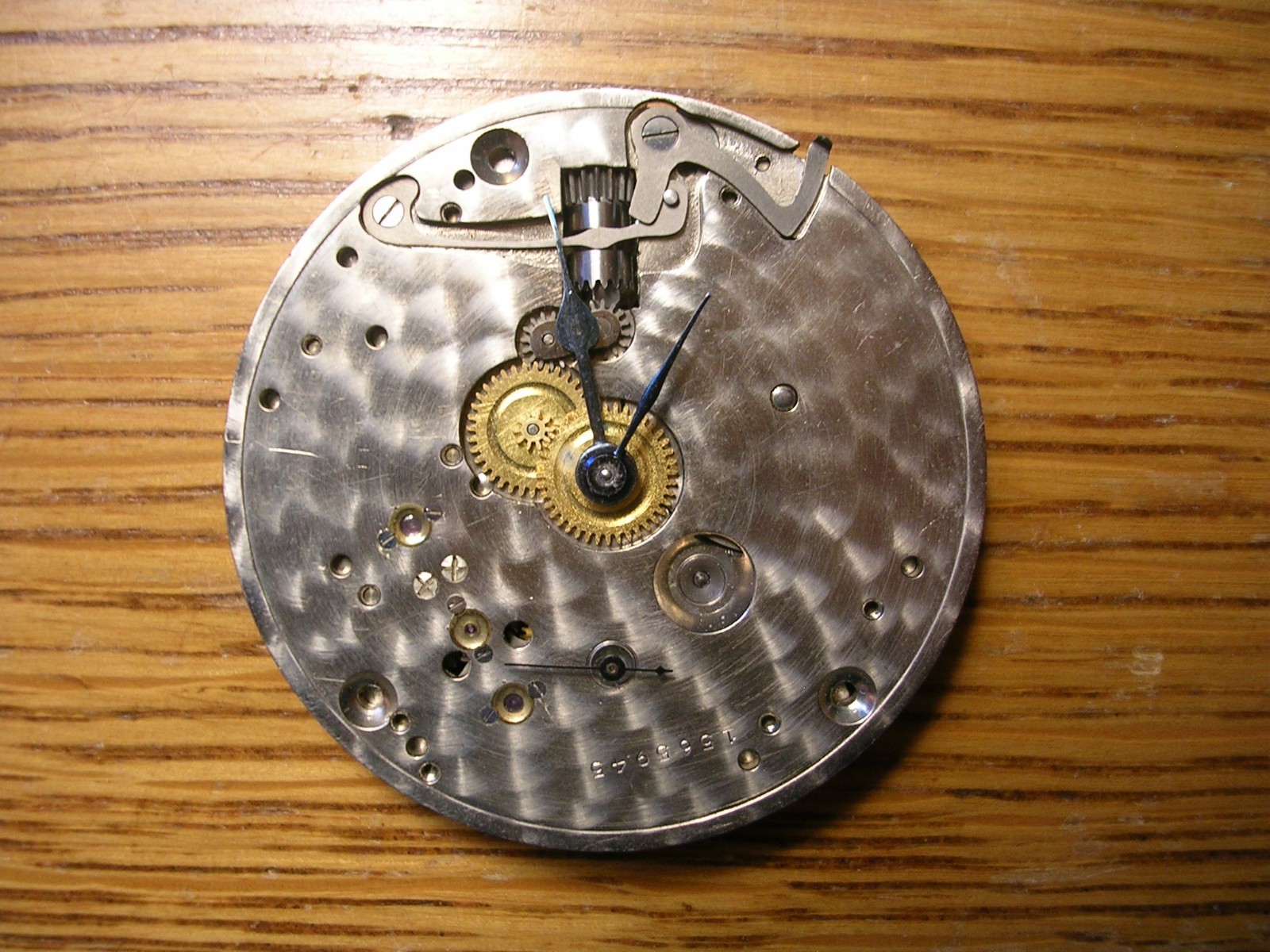 HAMILTON 1921 RR GRADE 992 16s 21j POCKET WATCH MOVEMENT CLEAN!