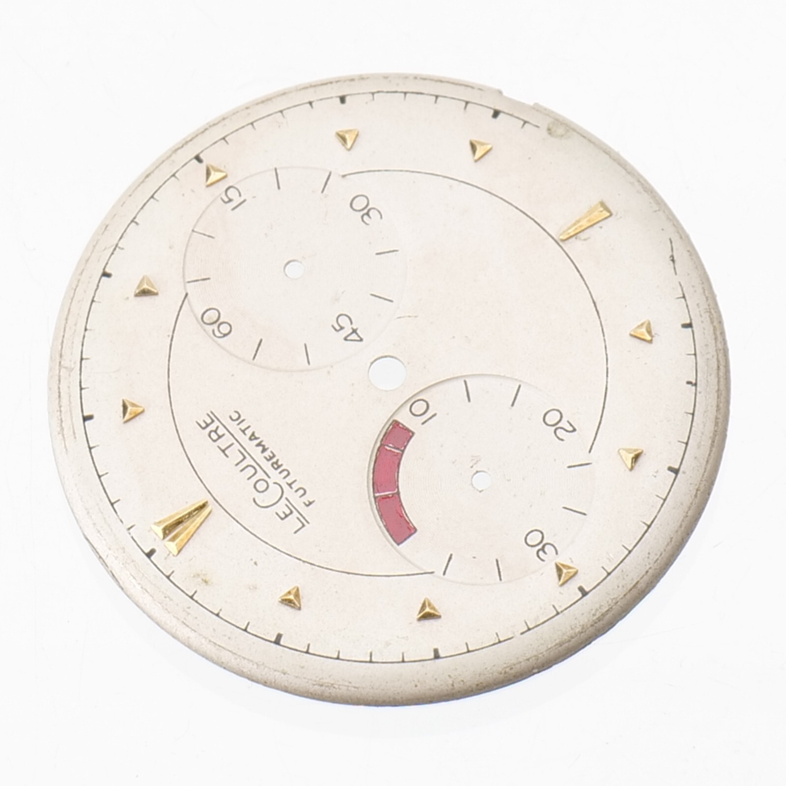 LeCoultre Futurematic Genuine Factory Wristwatch Dial Pre-Owned