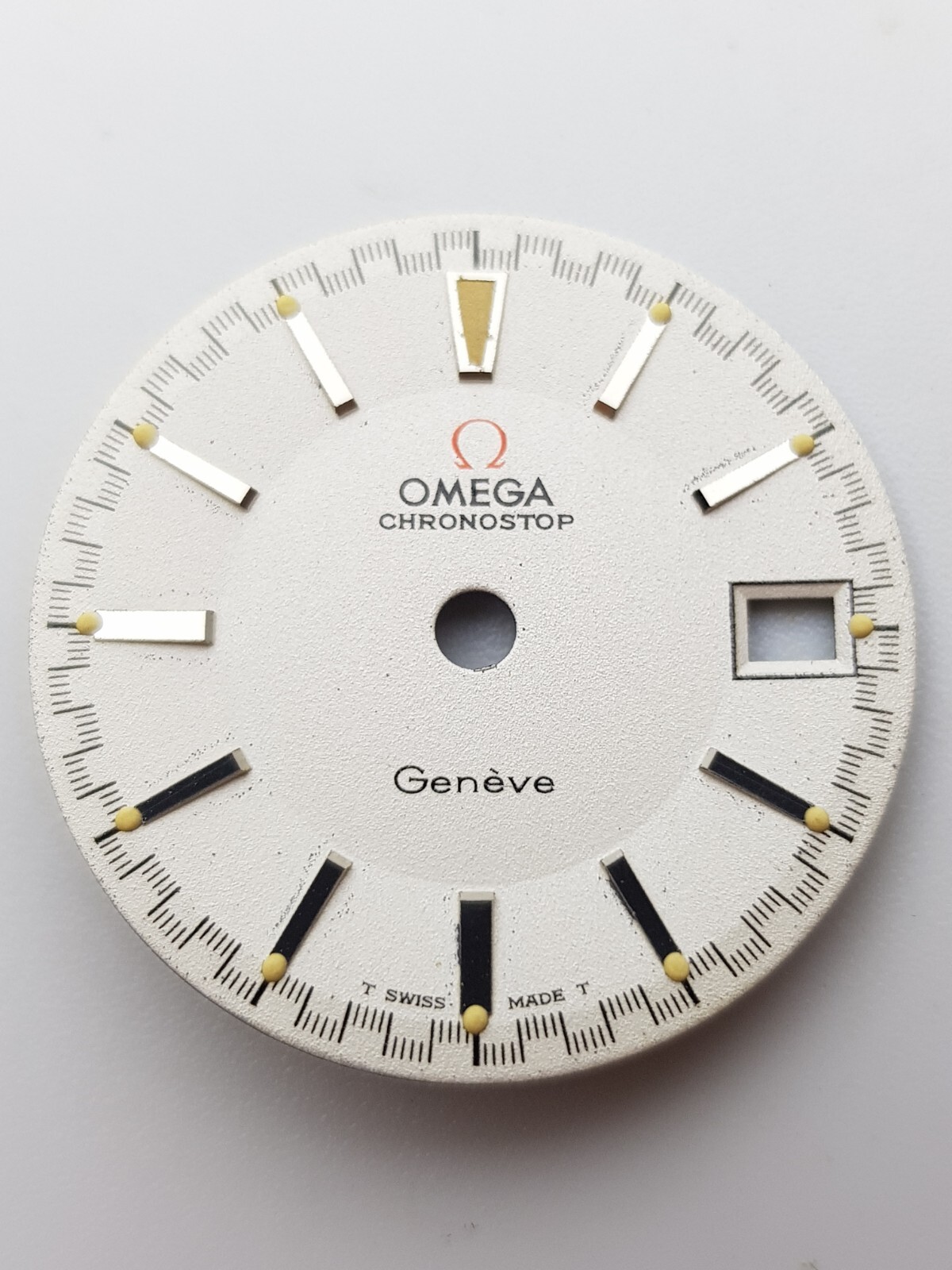 Omega Chronostop 146.010 Racing White Dial – cal. 920 – Parts