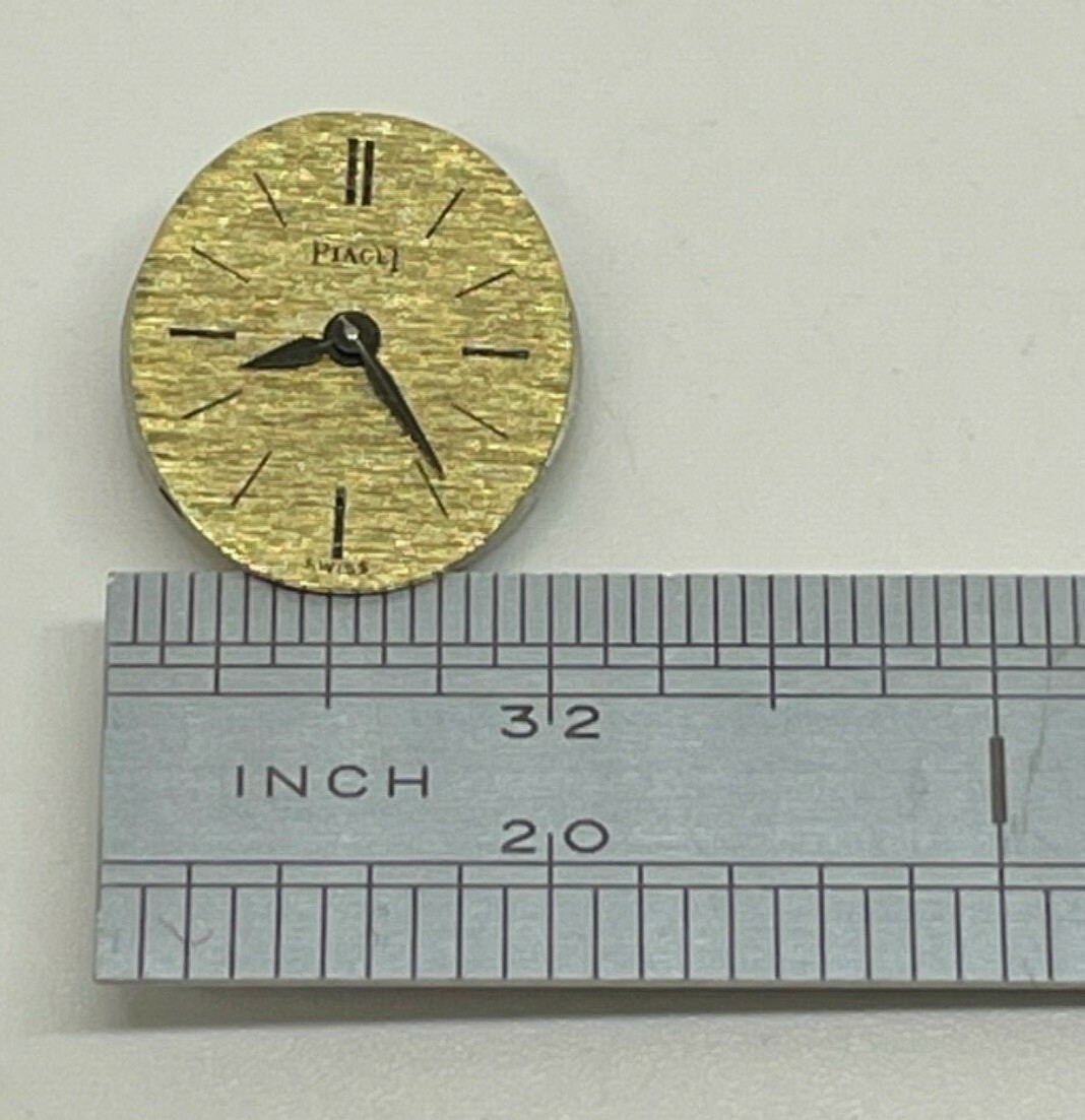 PIAGET 6N BACKWIND MOVEMENT Swiss 17 Jewels Two Positions