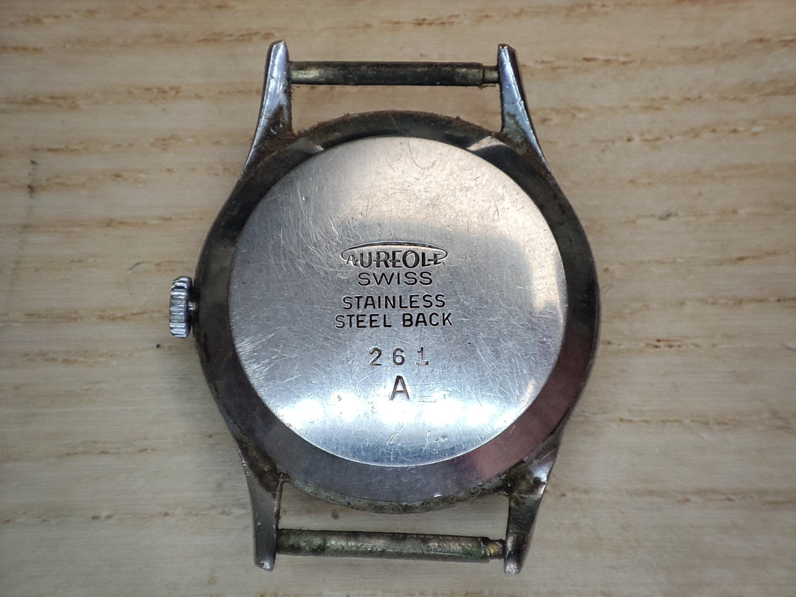 fef 190 douglas Watch movement – 29.4 mm – for parts and spares