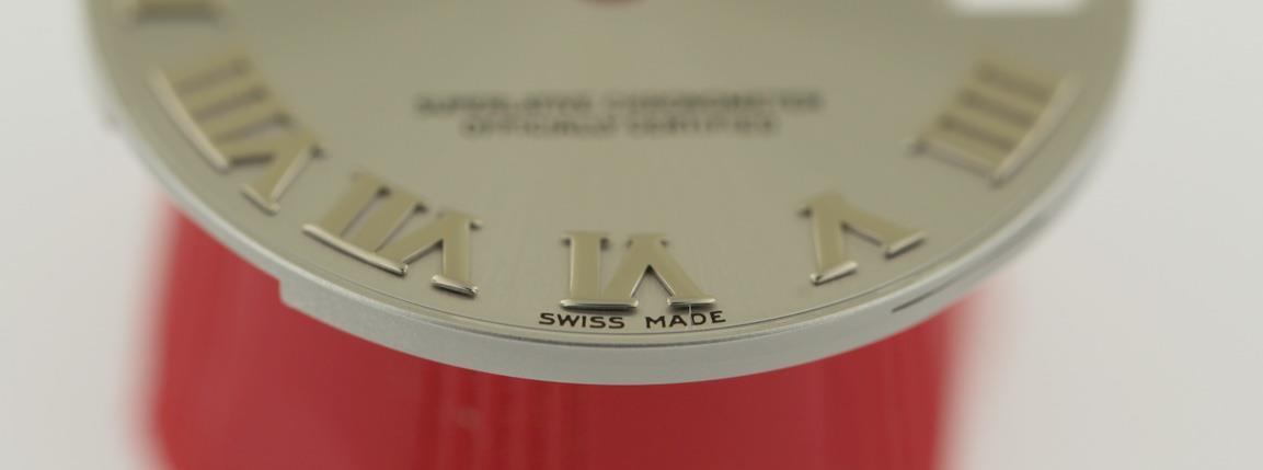 Original Rolex Midsize Datejust 31mm 178274 178240 Rhodium Roman Dial S/S #A77