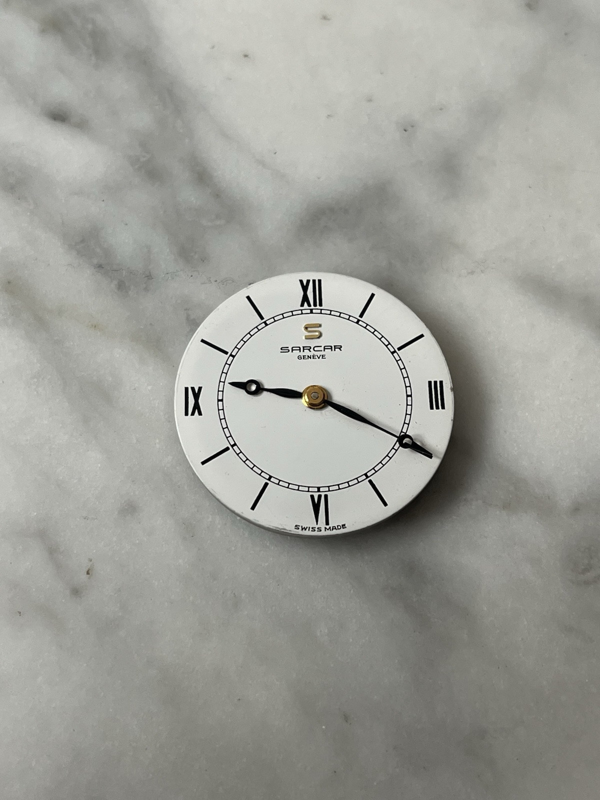 Vintage Movement Sarcar Cal 7001