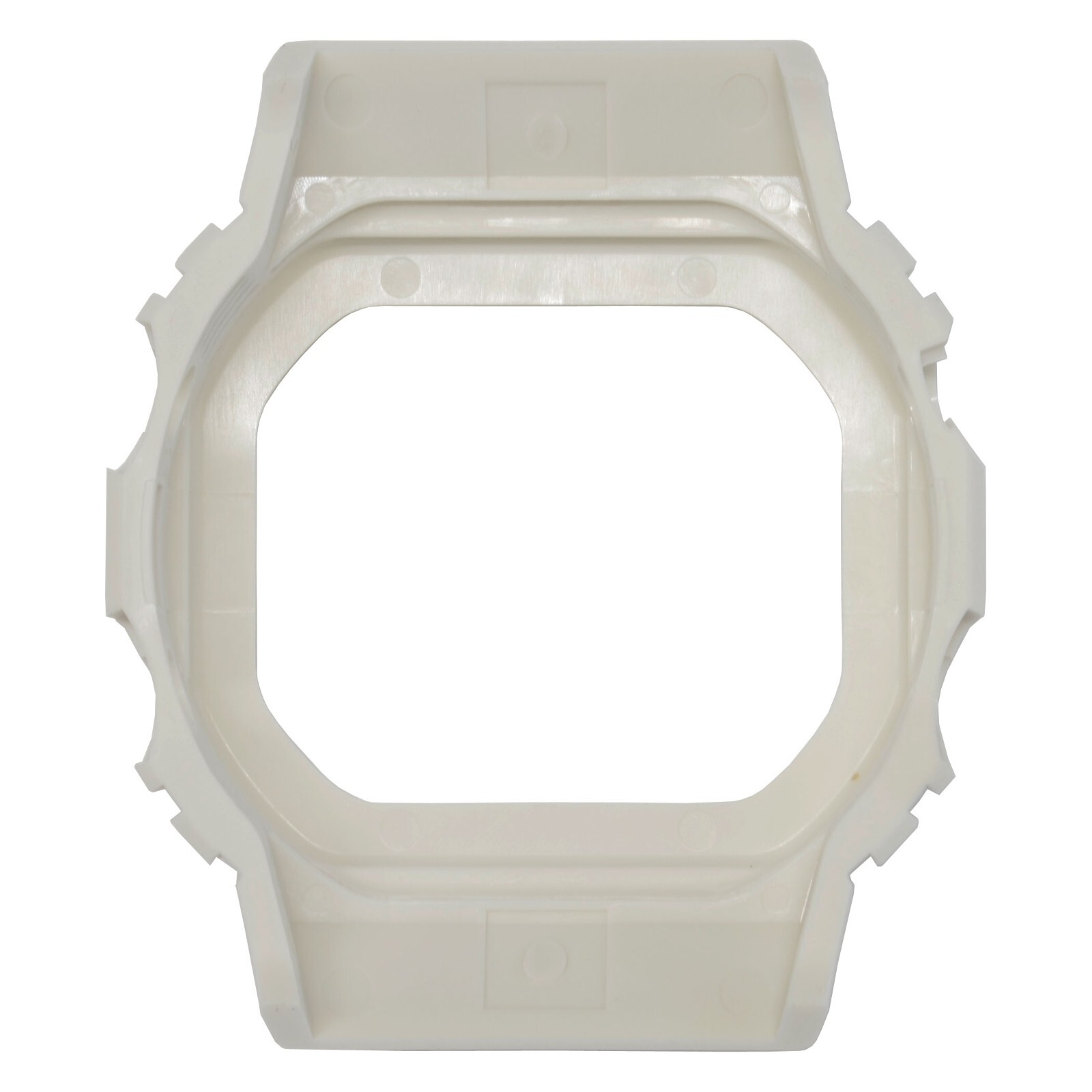 CASIO G-SHOCK Watch Band Bezel Shell DW-5600DN-7 White Rubber Cover