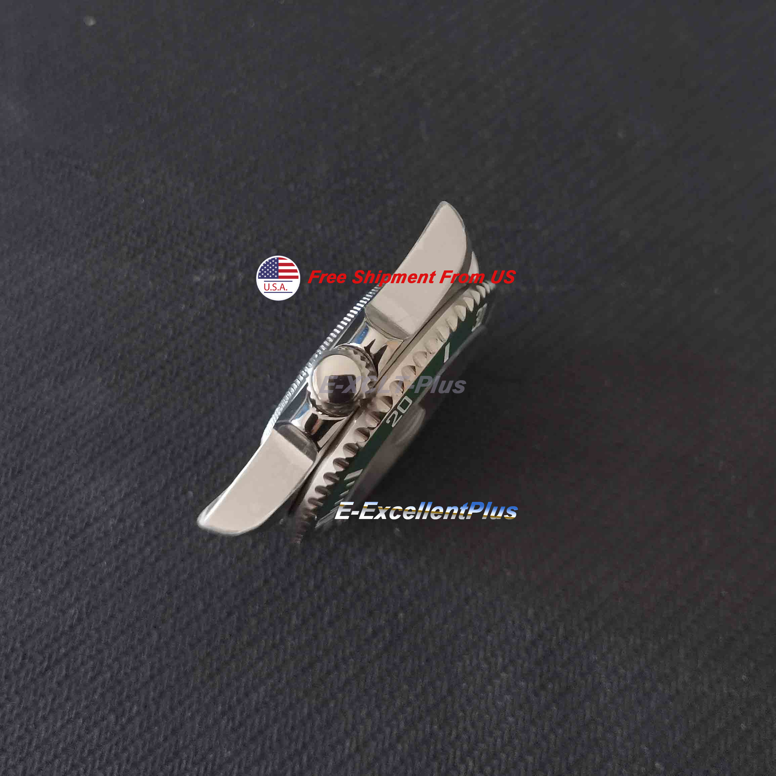 40mm For NH35 NH36 4R35 4R15 4R36 SKX00 Movement Sapphire Glass Watch Case 316L