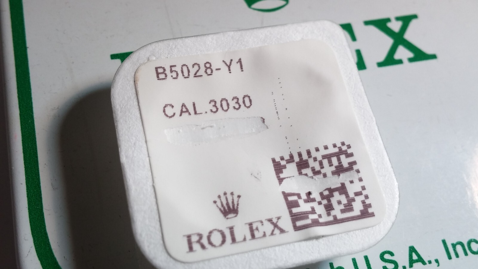 Rolex Datejust Crown Wheel – Part 3035-5028 Genuine Rolex Sealed