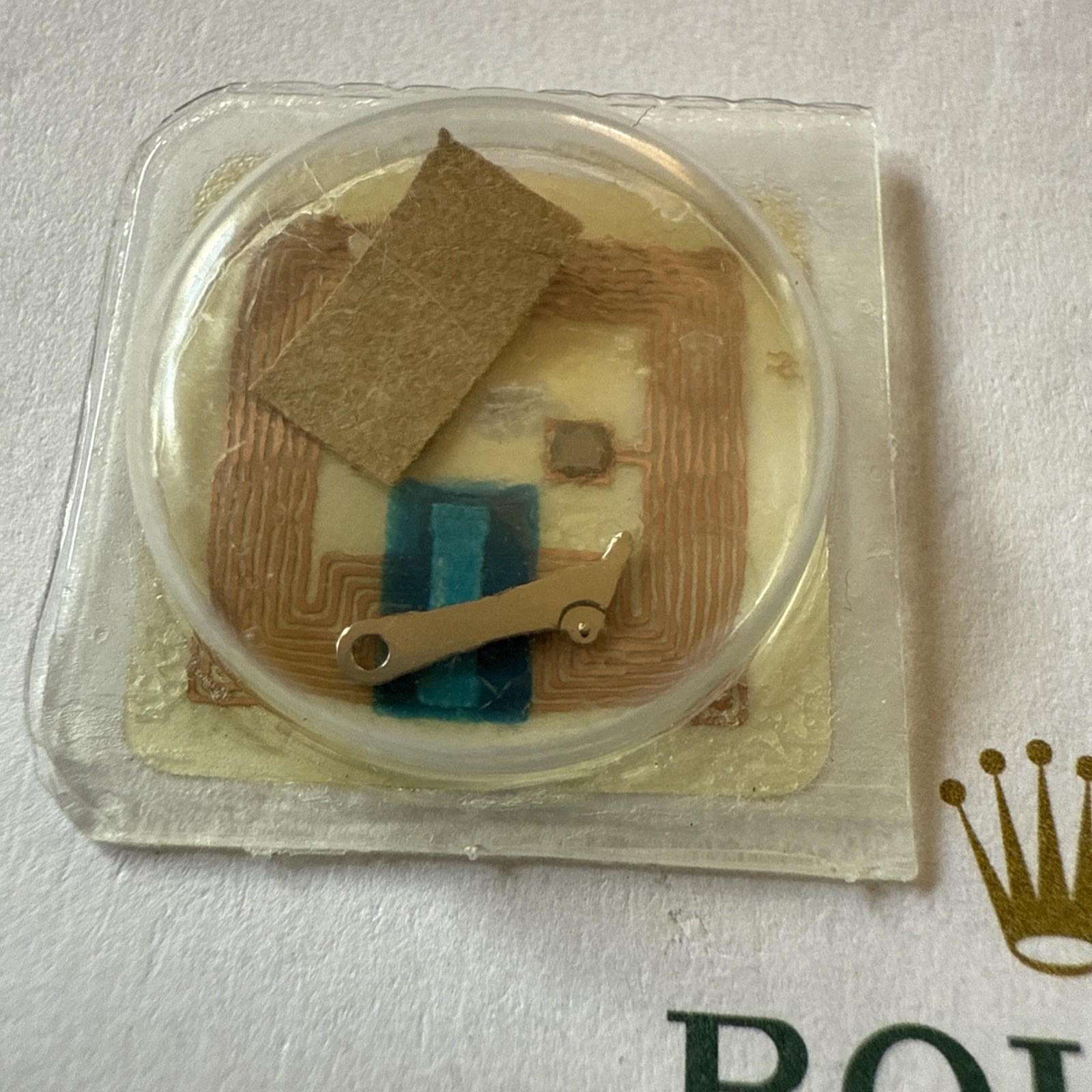 GENUINE Authentic Rolex 3135 633 Yoke For Can, New Sealed Package