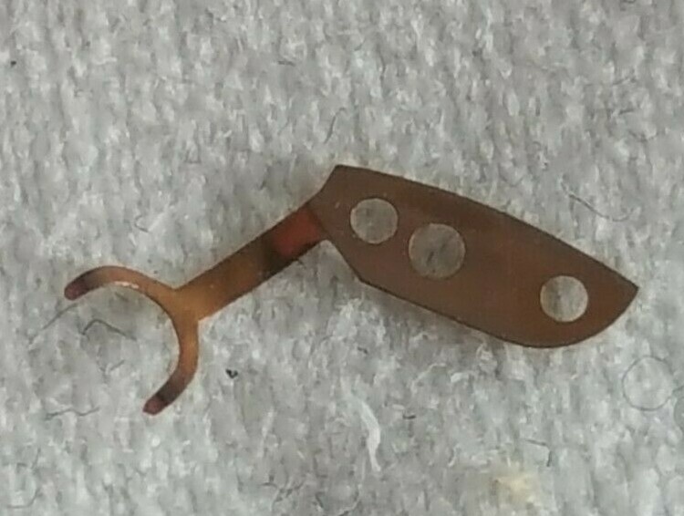 AS Caliber 1361 Part Number 1474 (Breguet Spring)