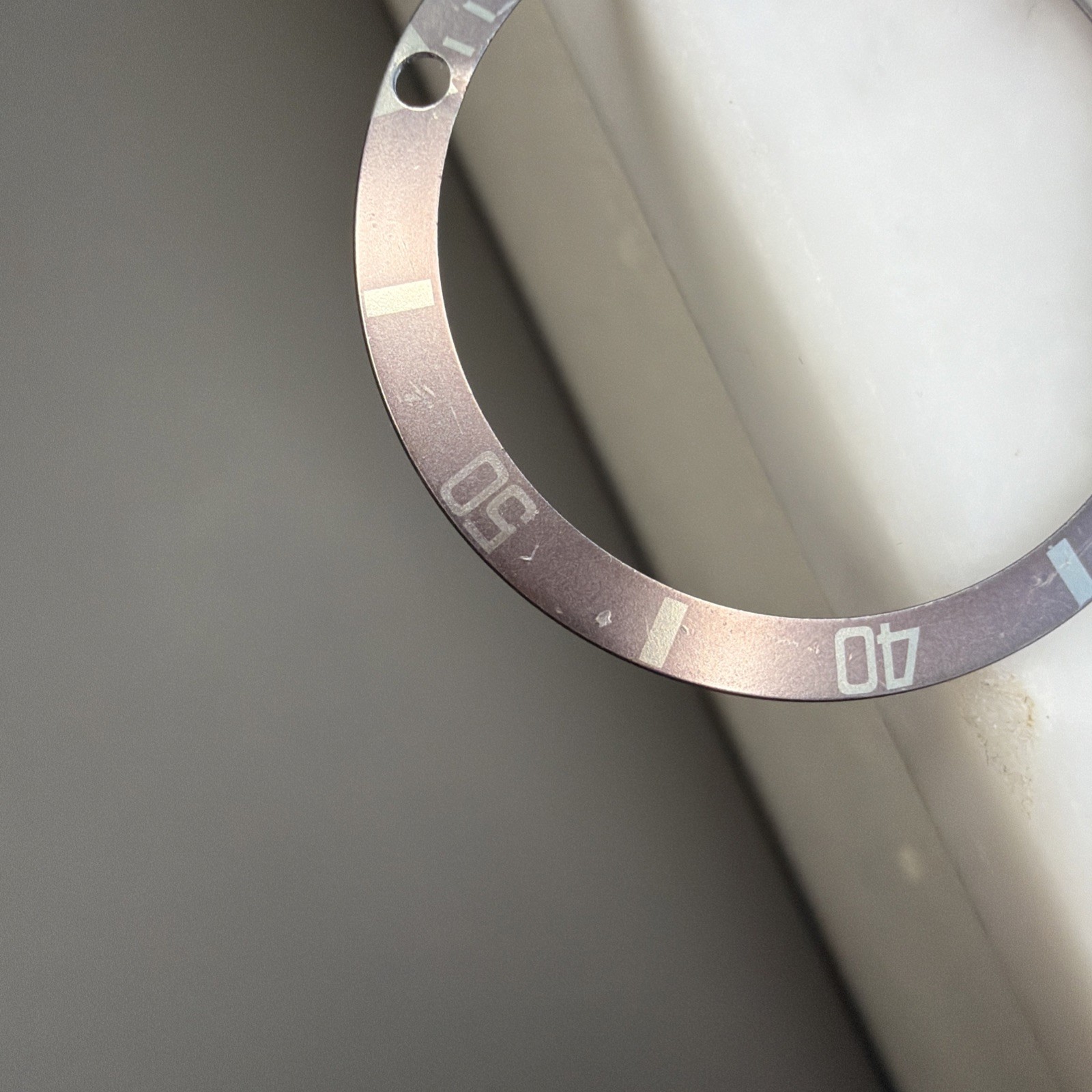 Genuine Rolex Submariner 16803 16613 16610 Ghost Brown Flat 4 Fade