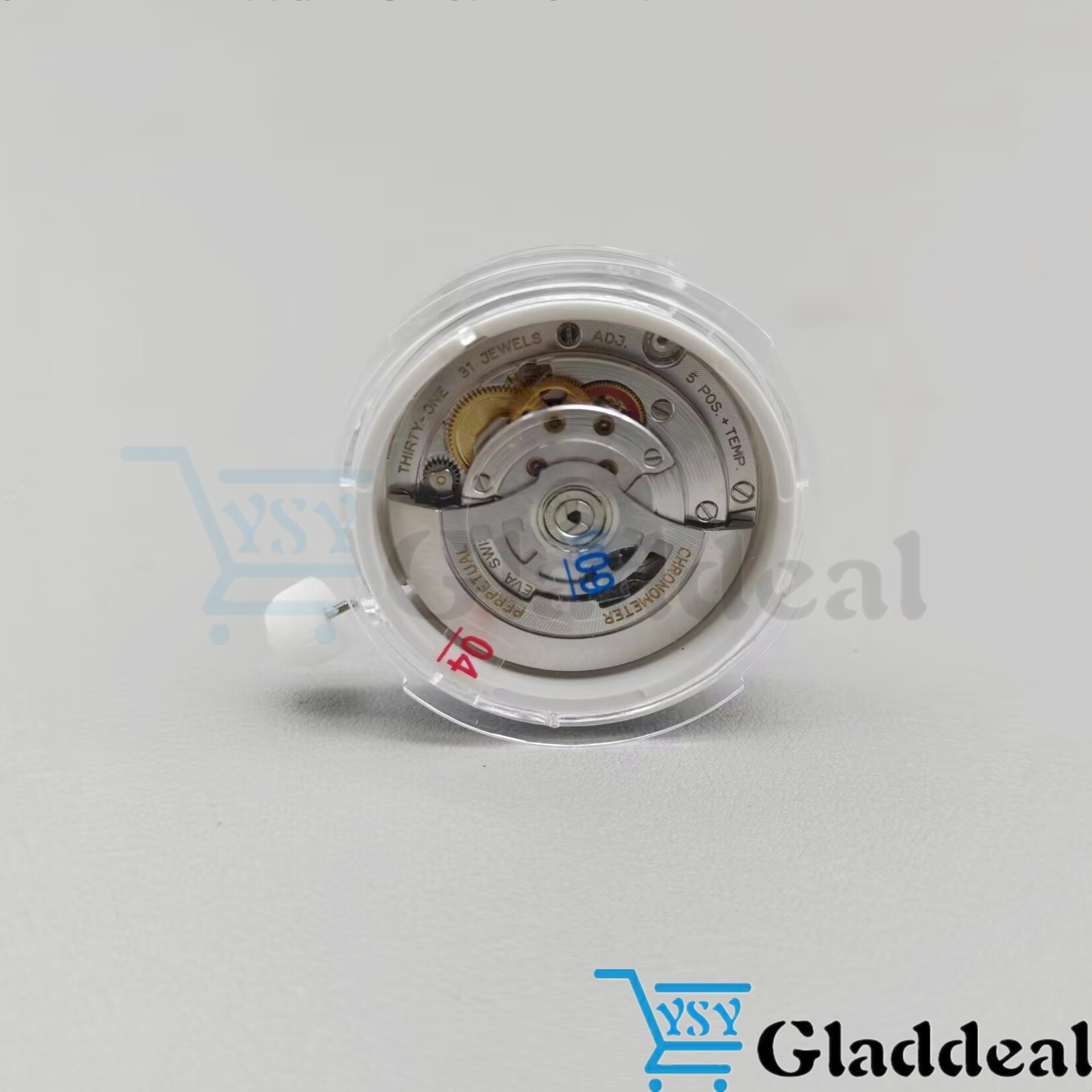 Automatic Mechanical Movement VR3230 W/letter For Blue Hairspring Non-Calendar