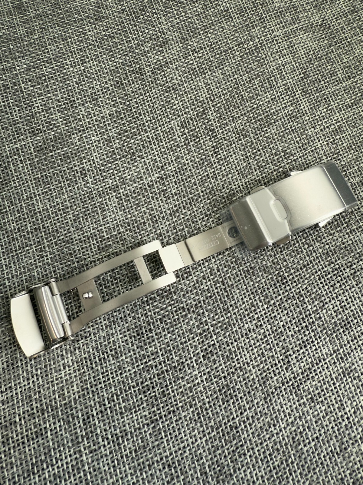 ClTIZEN CLASP TITANIUM 18*18mm Adjustable Extension CLASP BUCKLE BN0150 JV0055