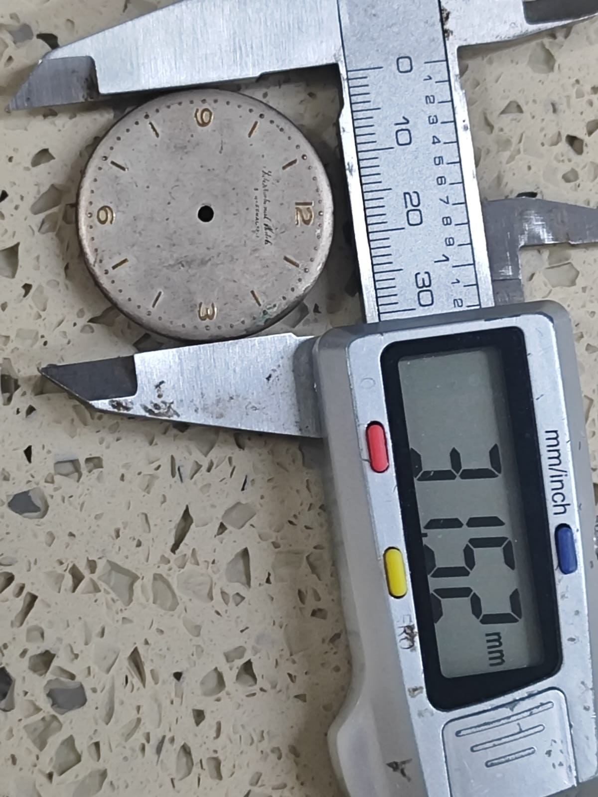 IWC Schaffhausen CAL C89 PART White DIAL – IWC C 89 USED 9Y