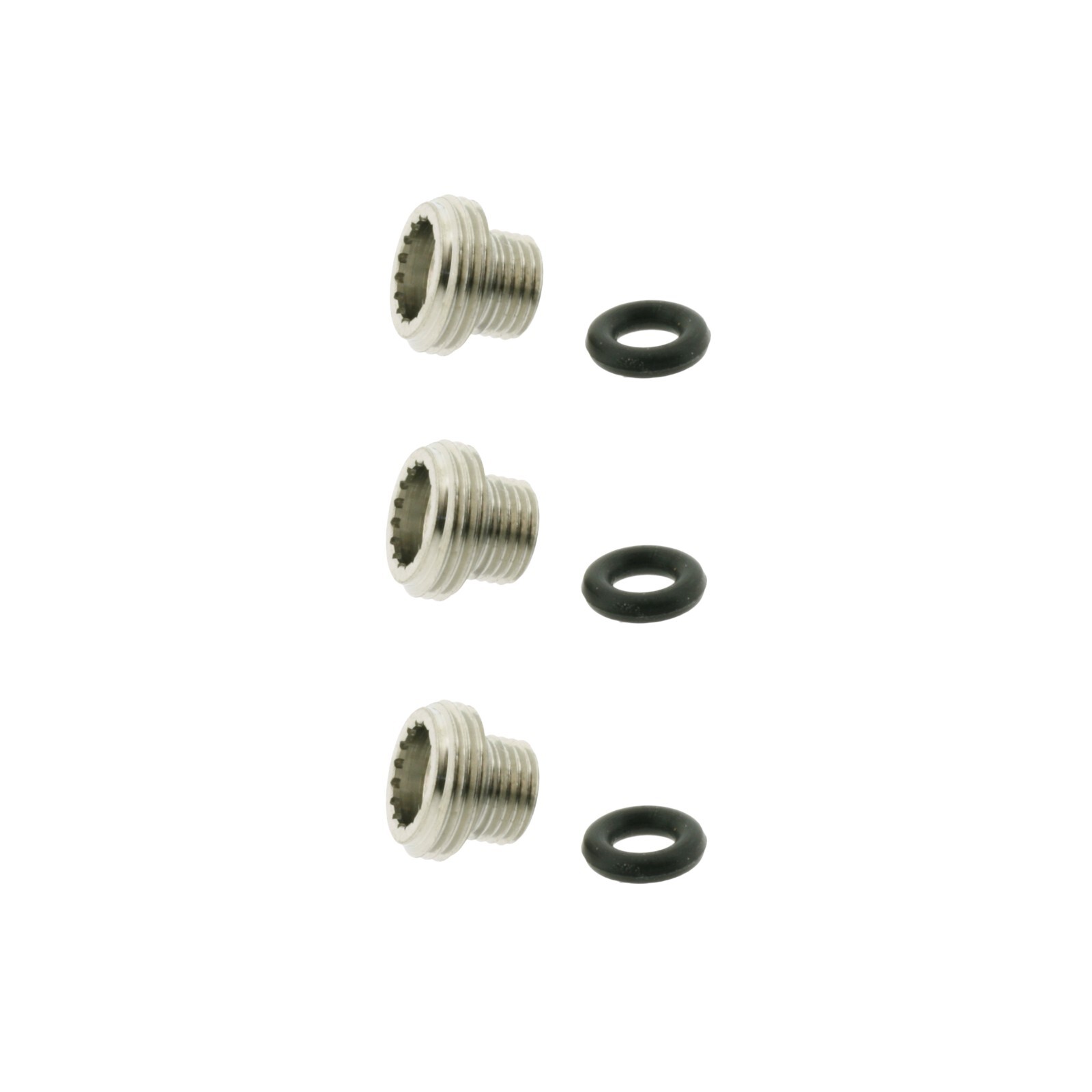 3pc Generic Case Tube to Fit Rolex Mens 24-6000 24-6020